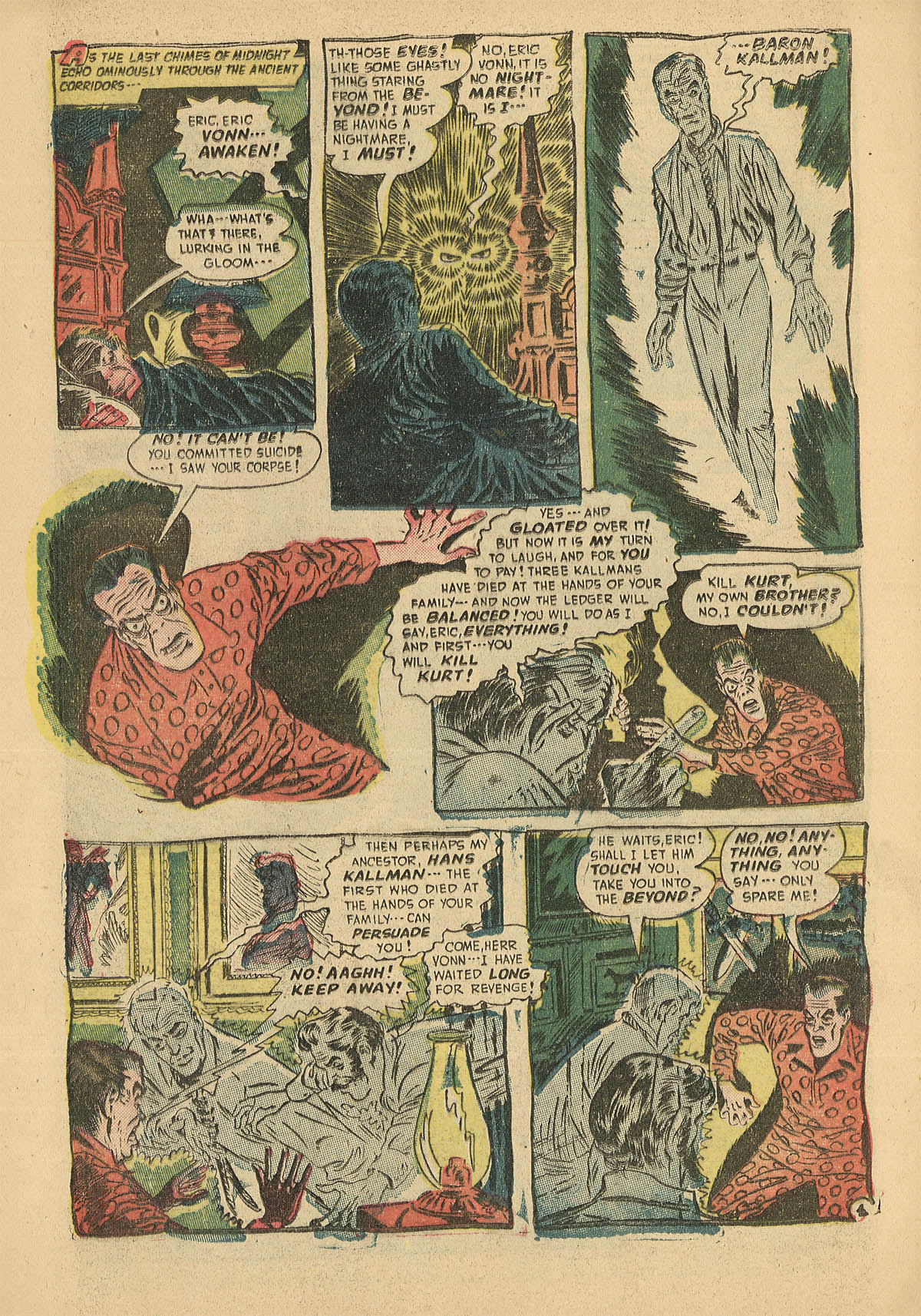Forbidden Worlds #8 (American Comics Group), page 38. Public domain (US).