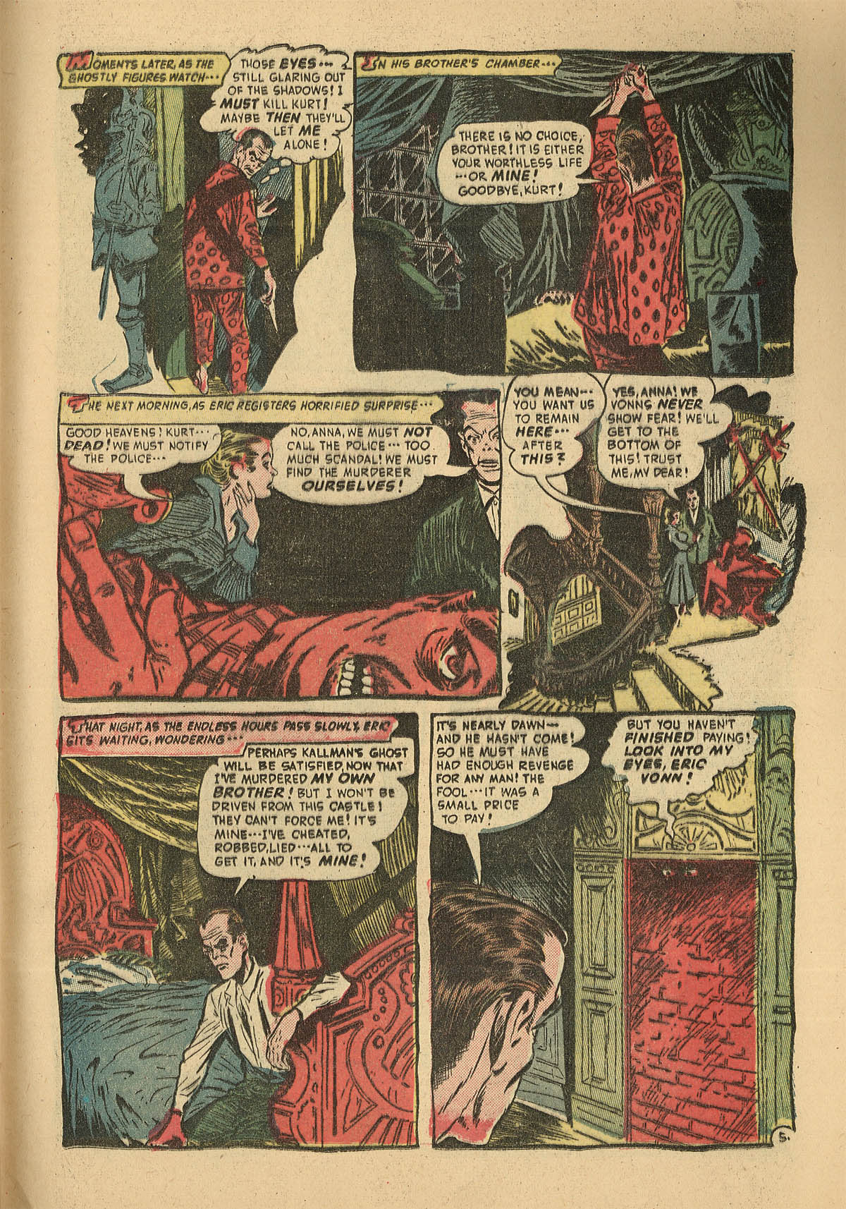 Forbidden Worlds #8 (American Comics Group), page 39. Public domain (US).