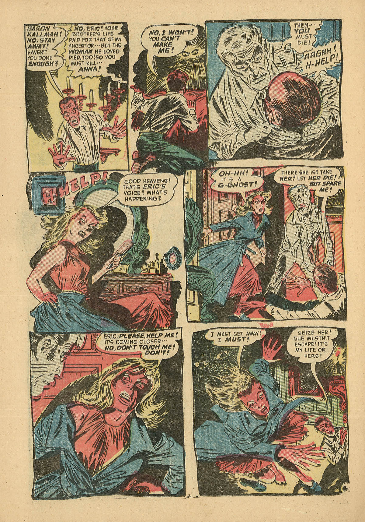 Forbidden Worlds #8 (American Comics Group), page 40. Public domain (US).