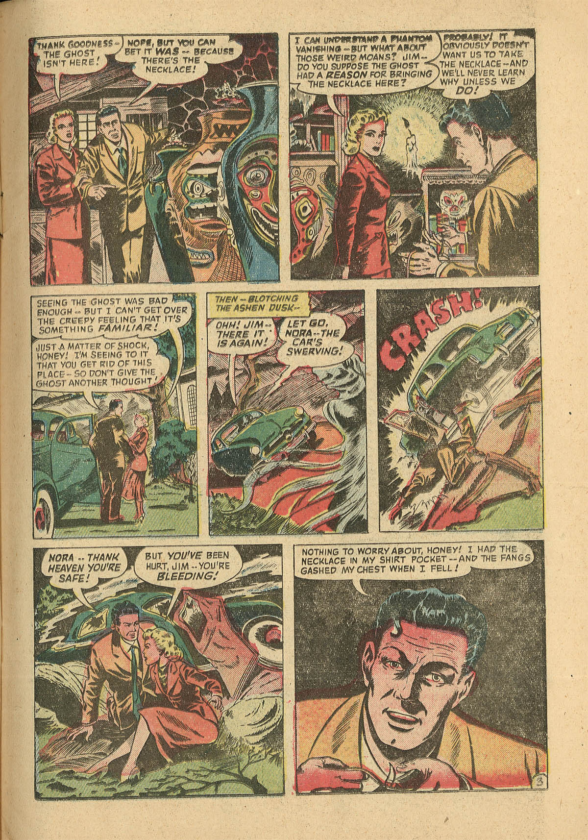 Forbidden Worlds #8 (American Comics Group), page 5. Public domain (US).