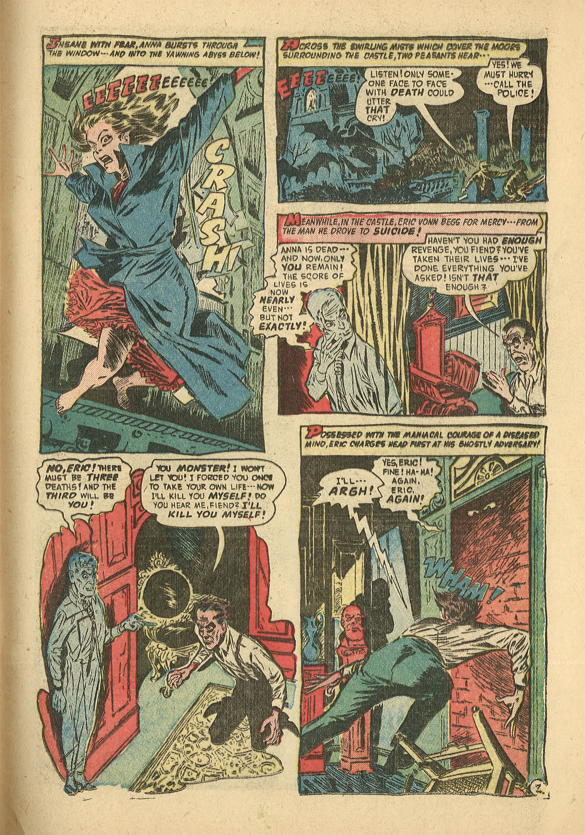 Forbidden Worlds #8 (American Comics Group), page 41. Public domain (US).