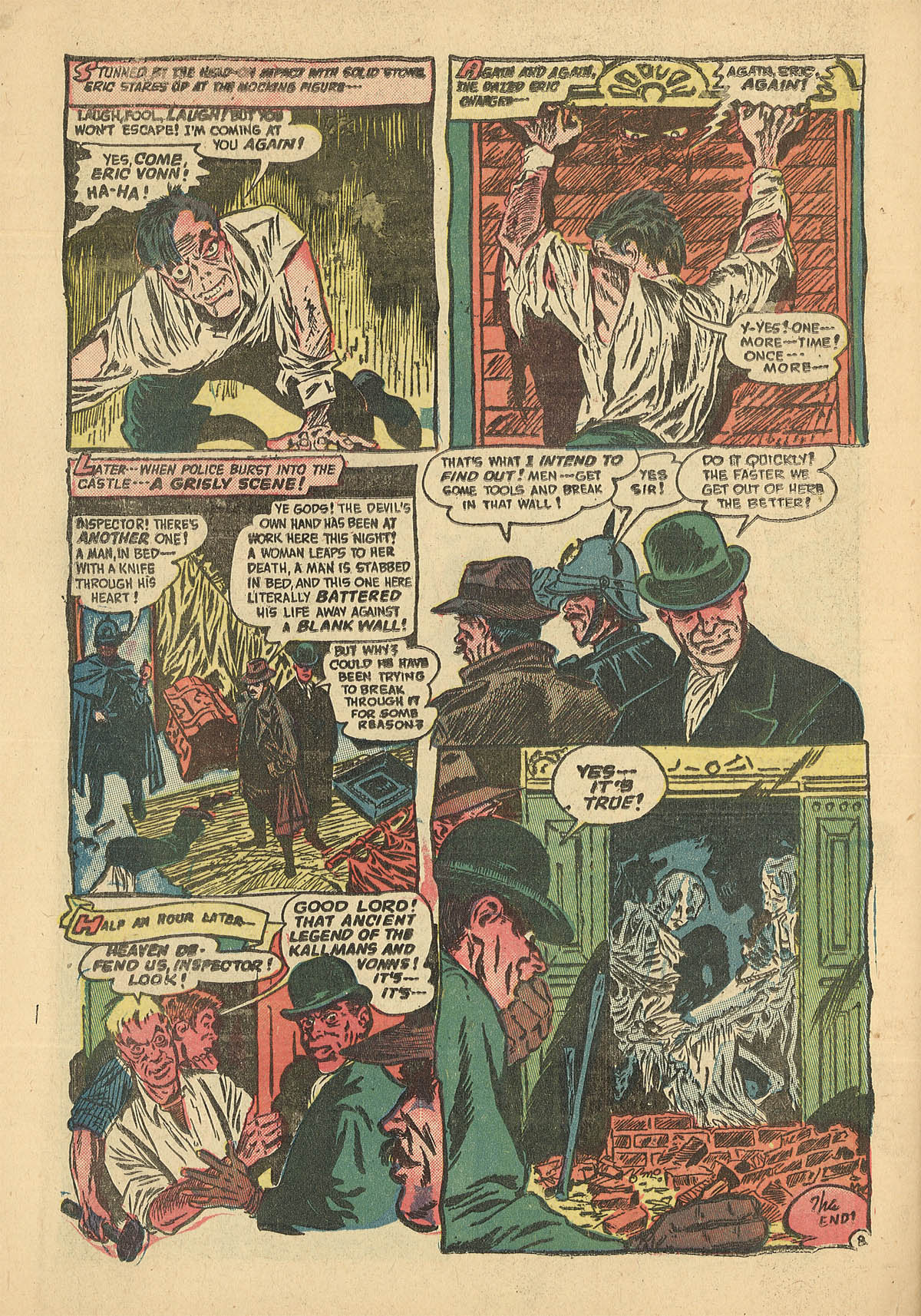 Forbidden Worlds #8 (American Comics Group), page 42. Public domain (US).