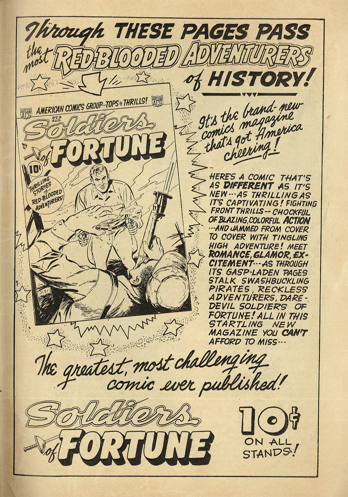 Forbidden Worlds #8 (American Comics Group), page 43. Public domain (US).