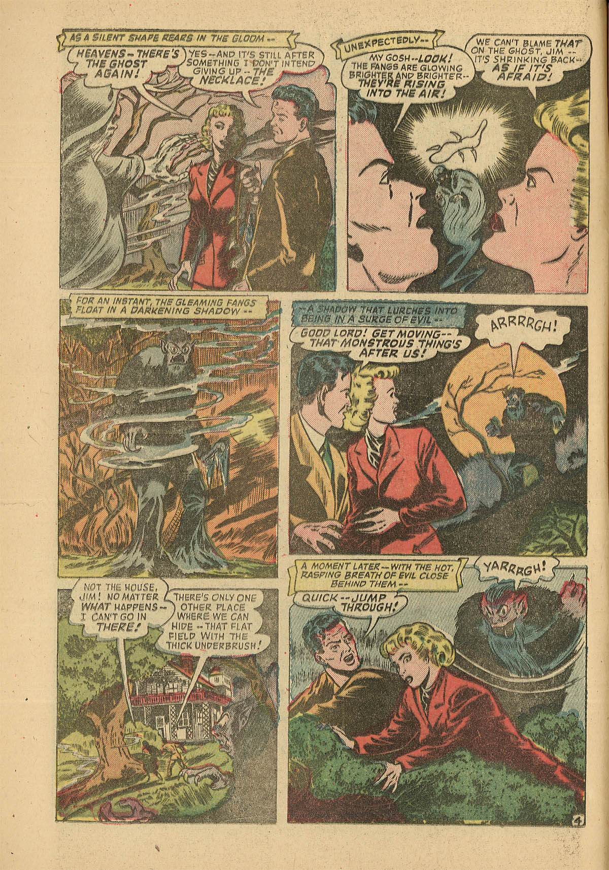 Forbidden Worlds #8 (American Comics Group), page 6. Public domain (US).