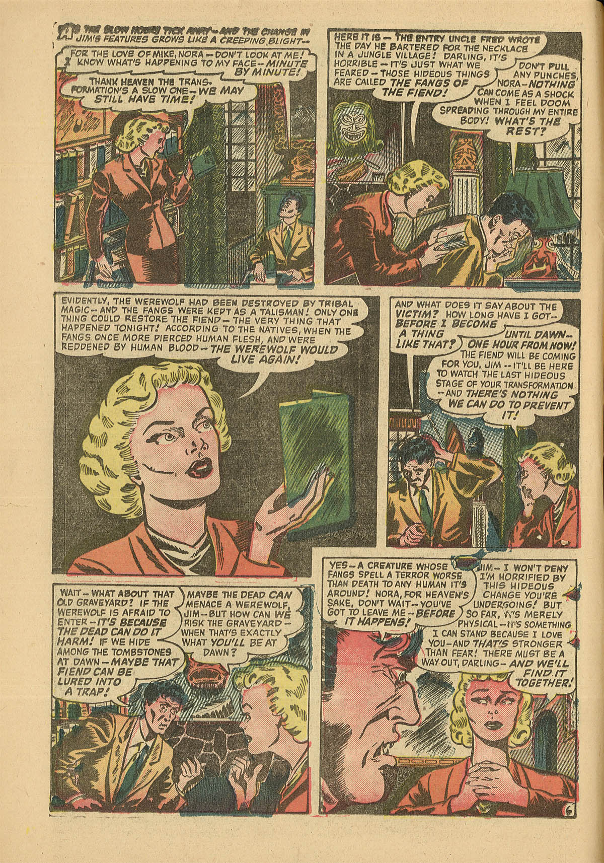Forbidden Worlds #8 (American Comics Group), page 8. Public domain (US).