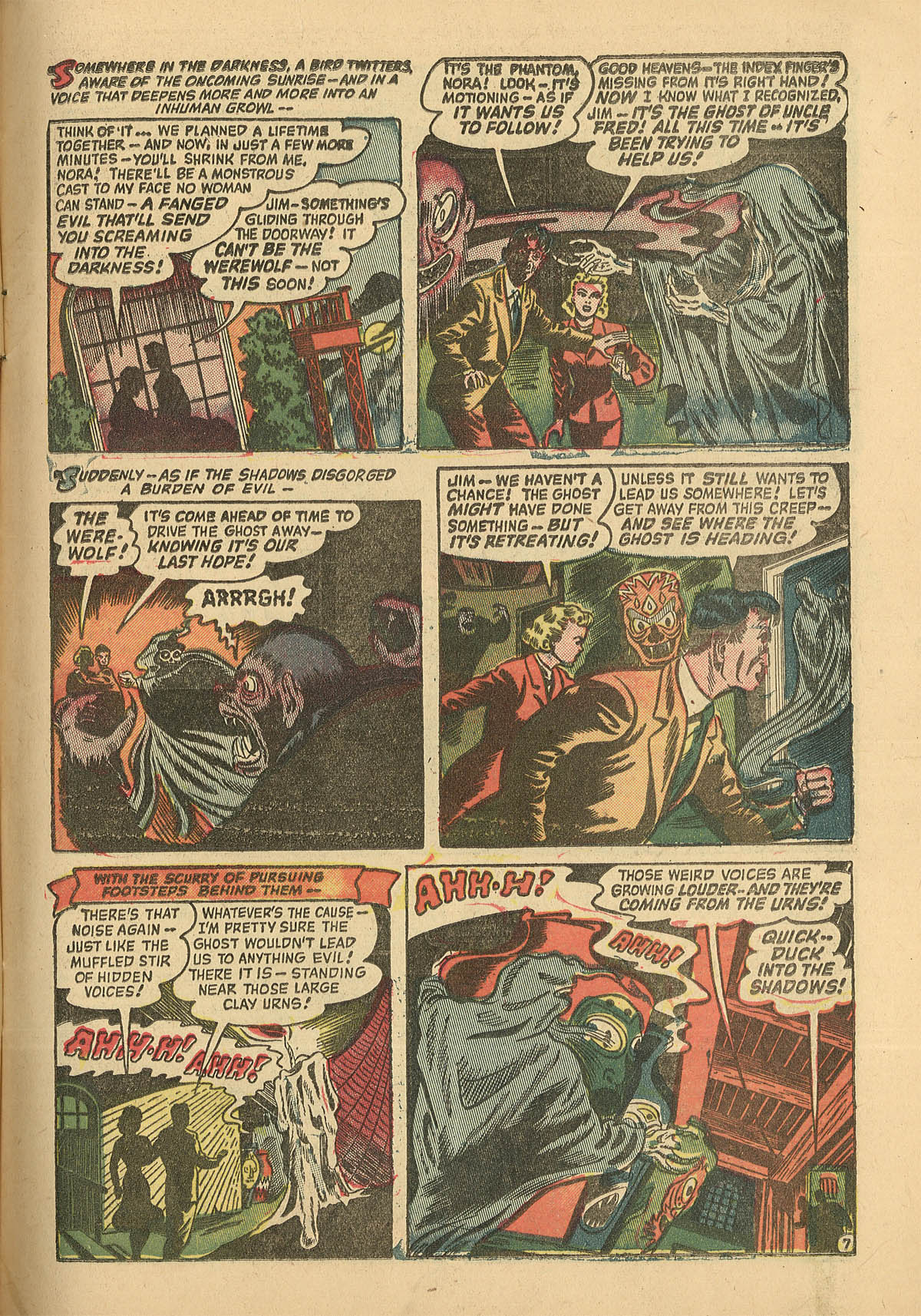 Forbidden Worlds #8 (American Comics Group), page 9. Public domain (US).