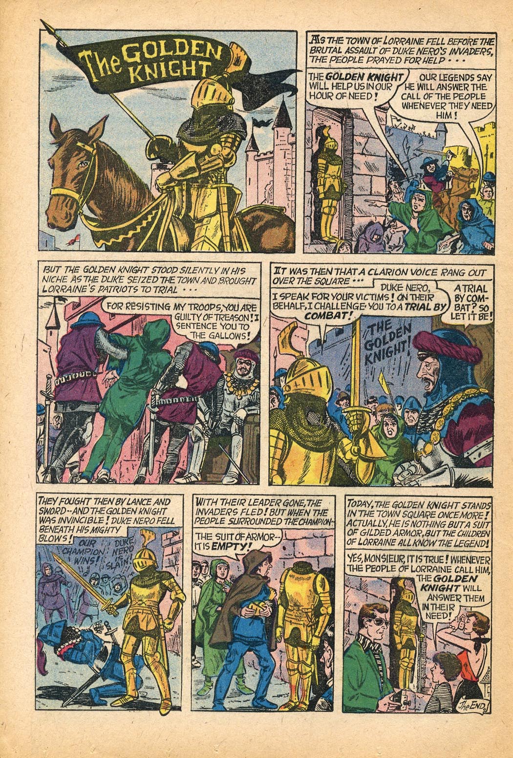 Forbidden Worlds #80 (American Comics Group), page 12. Public domain (US).