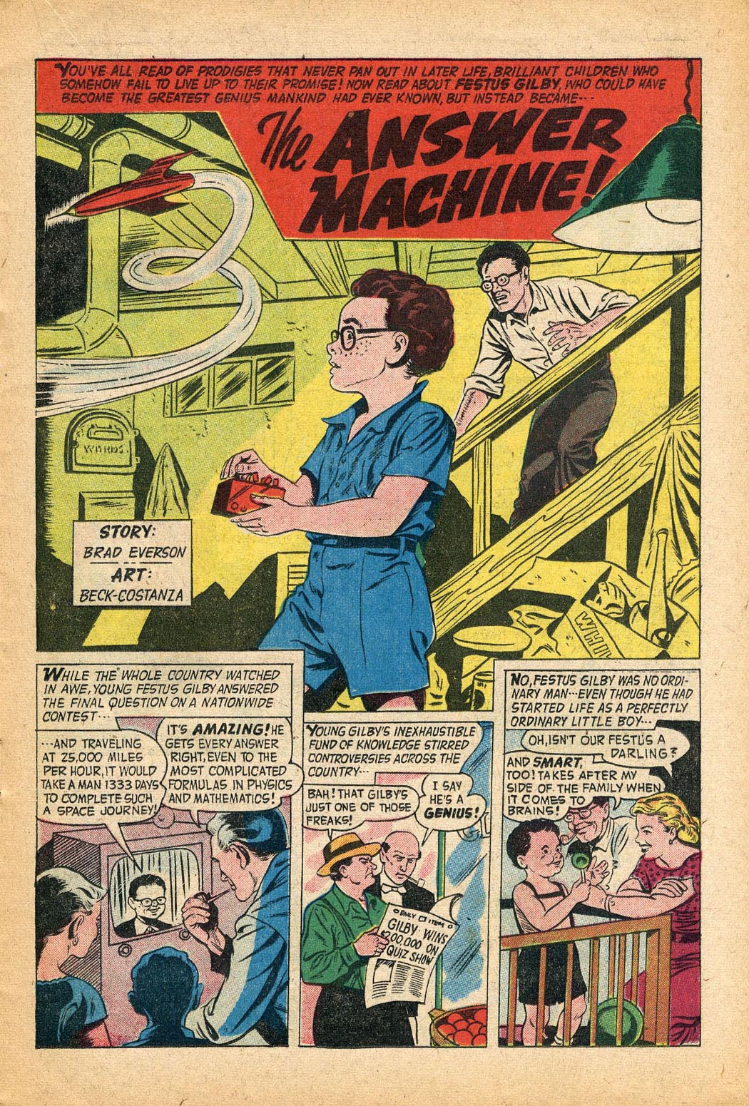 Forbidden Worlds #80 (American Comics Group), page 15. Public domain (US).