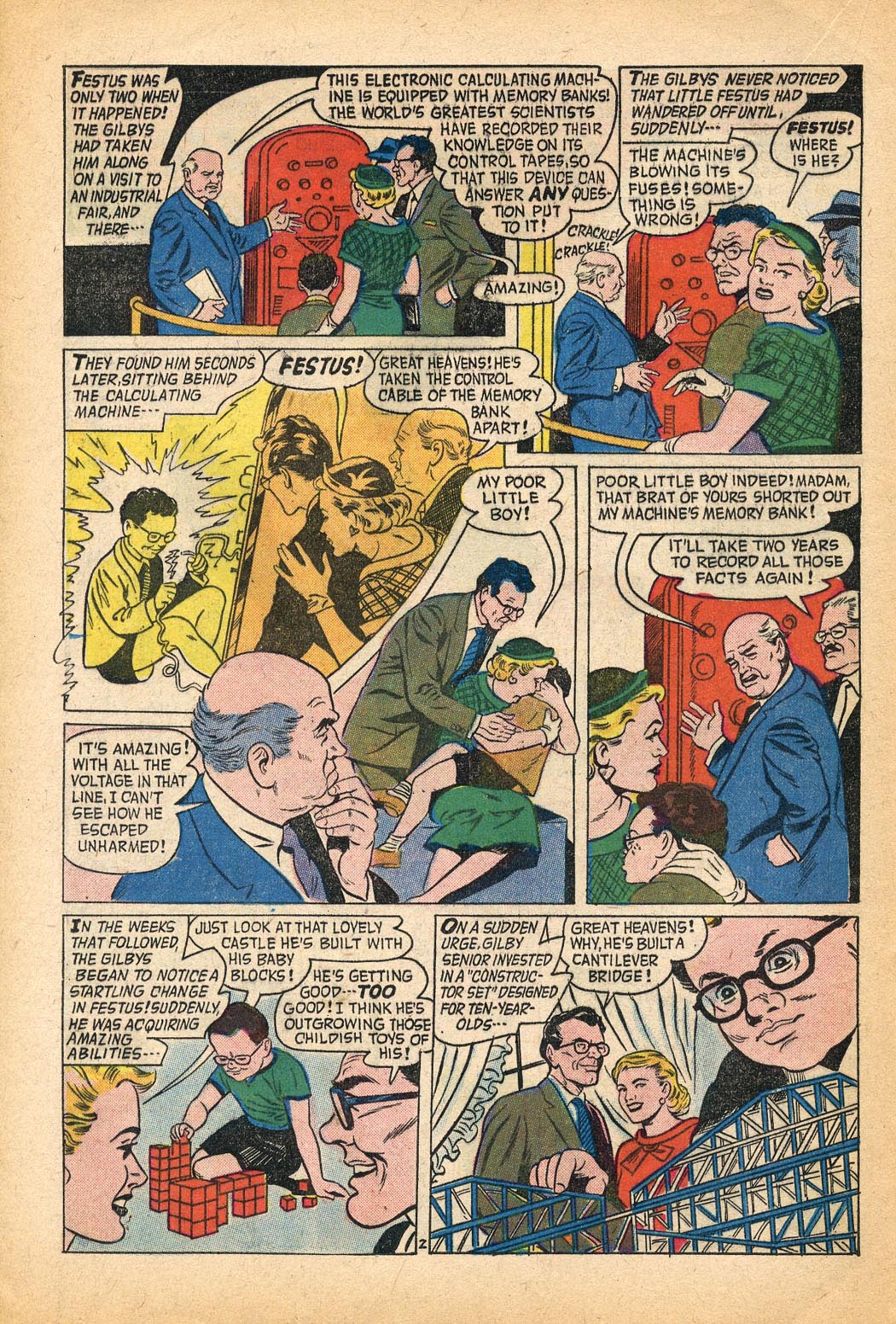 Forbidden Worlds #80 (American Comics Group), page 16. Public domain (US).