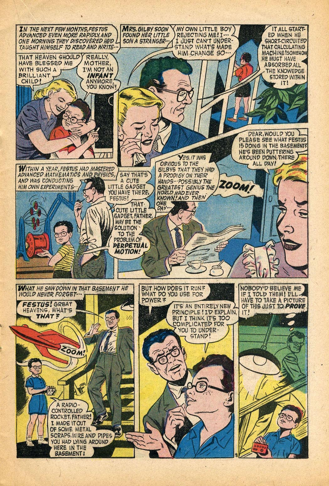 Forbidden Worlds #80 (American Comics Group), page 17. Public domain (US).