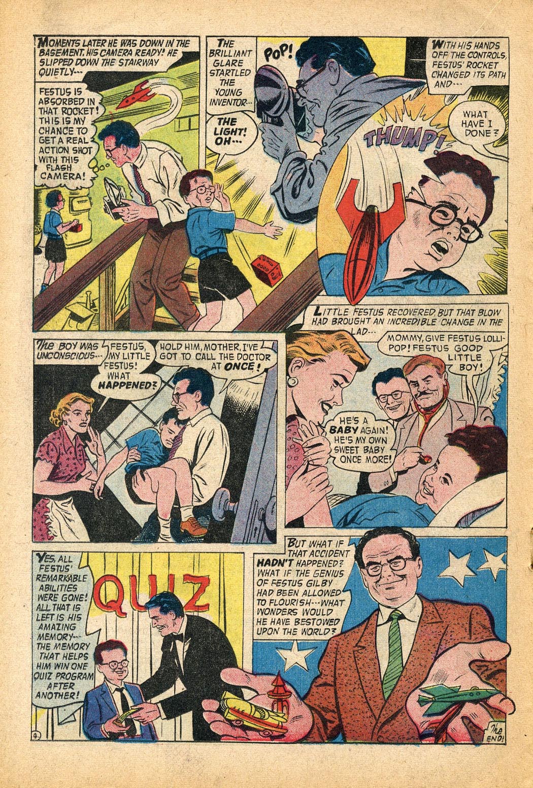 Forbidden Worlds #80 (American Comics Group), page 18. Public domain (US).