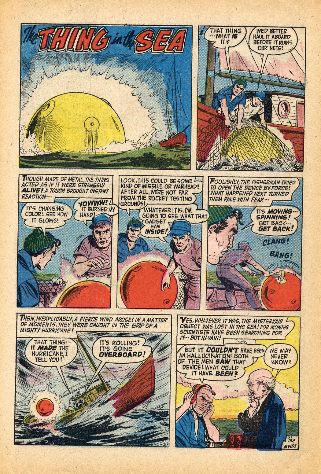 Forbidden Worlds #80 (American Comics Group), page 20. Public domain (US).