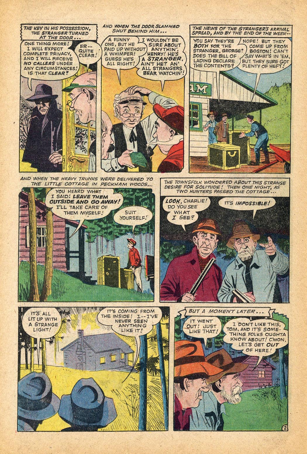 Forbidden Worlds #80 (American Comics Group), page 22. Public domain (US).