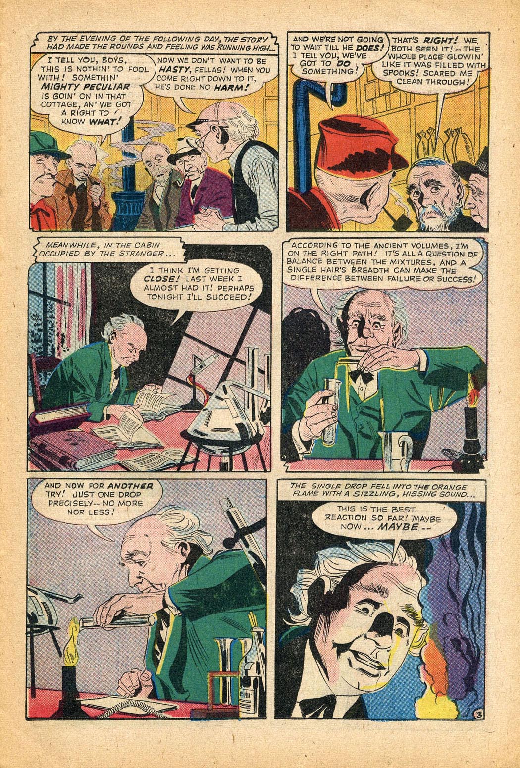 Forbidden Worlds #80 (American Comics Group), page 23. Public domain (US).