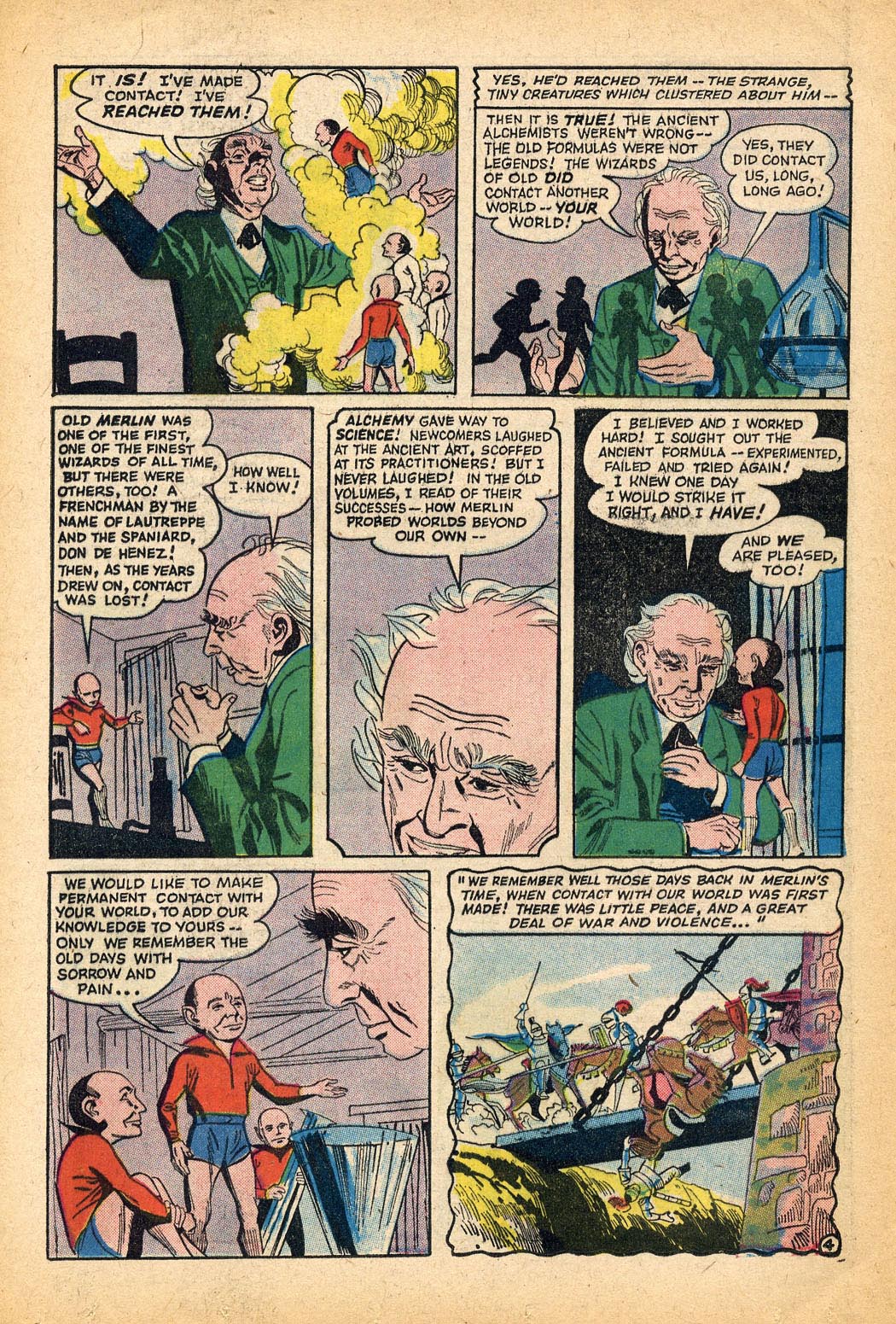 Forbidden Worlds #80 (American Comics Group), page 24. Public domain (US).