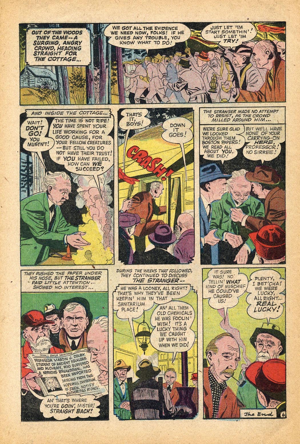 Forbidden Worlds #80 (American Comics Group), page 26. Public domain (US).