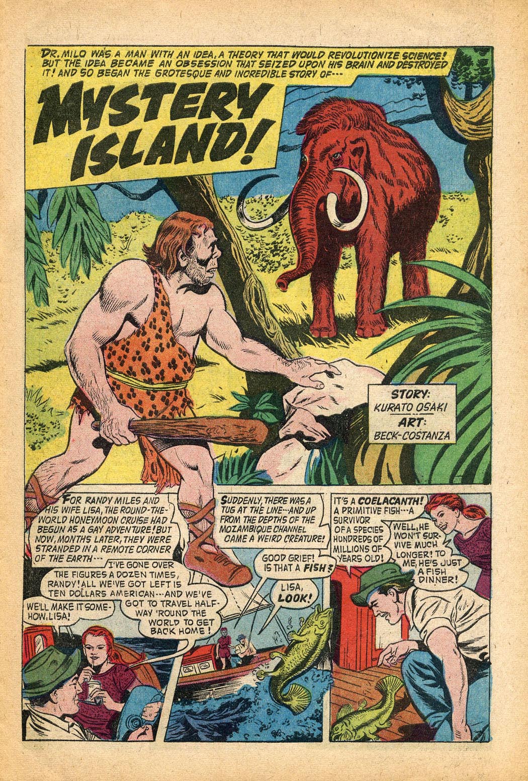 Forbidden Worlds #80 (American Comics Group), page 27. Public domain (US).
