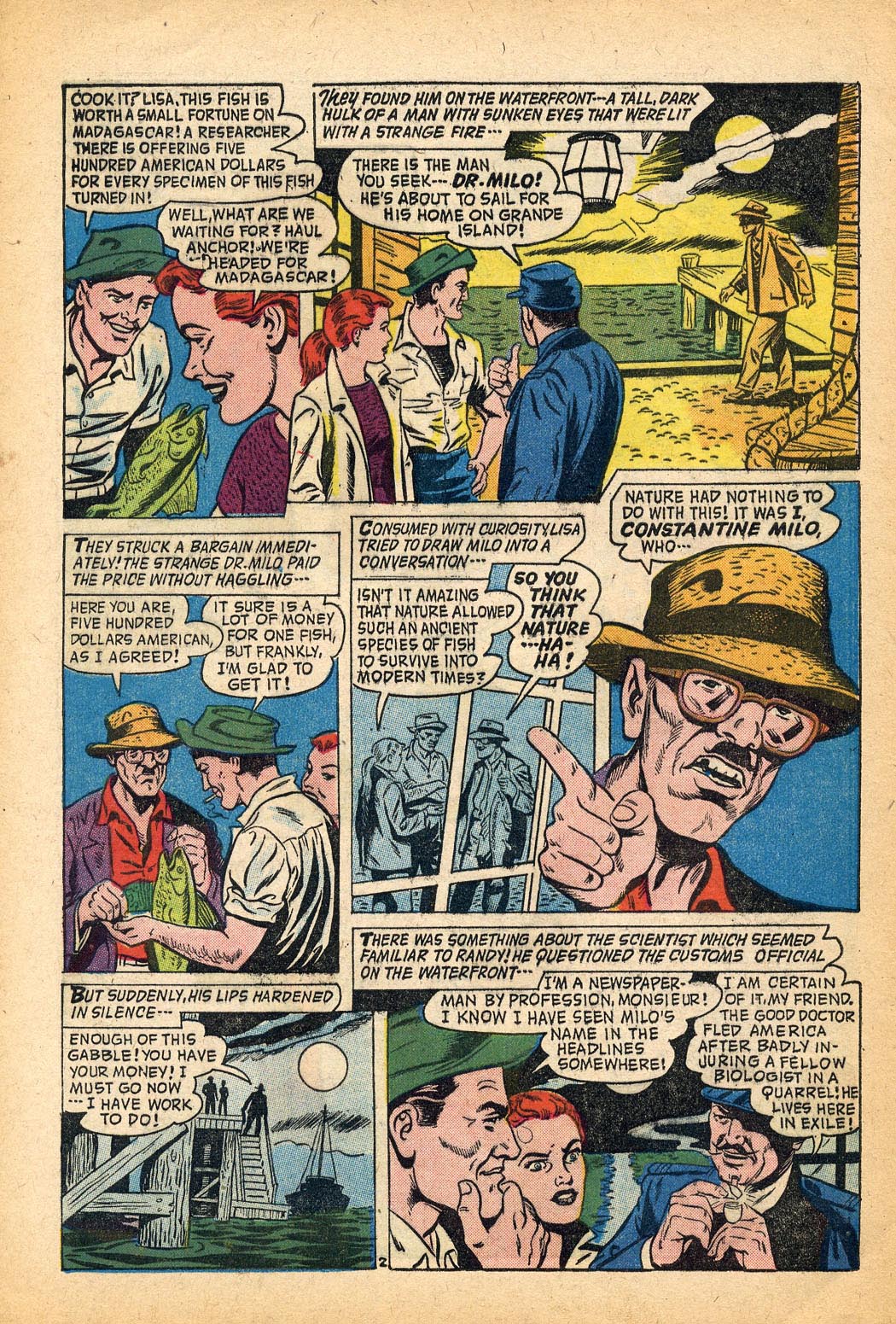 Forbidden Worlds #80 (American Comics Group), page 28. Public domain (US).