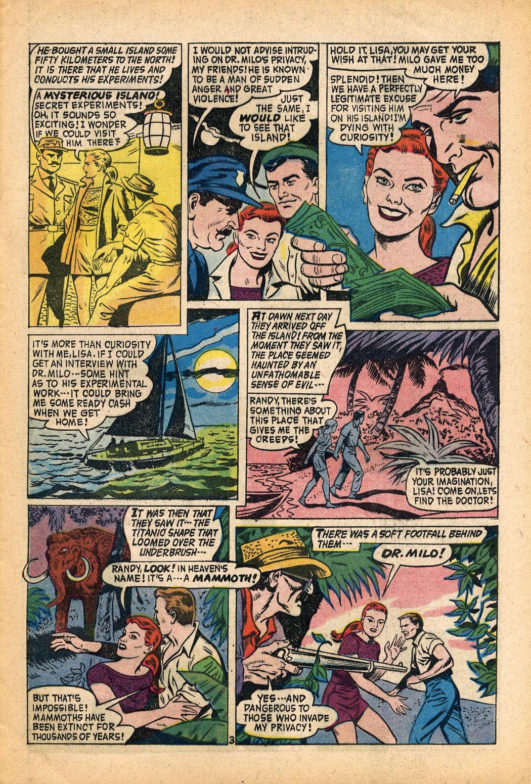 Forbidden Worlds #80 (American Comics Group), page 29. Public domain (US).