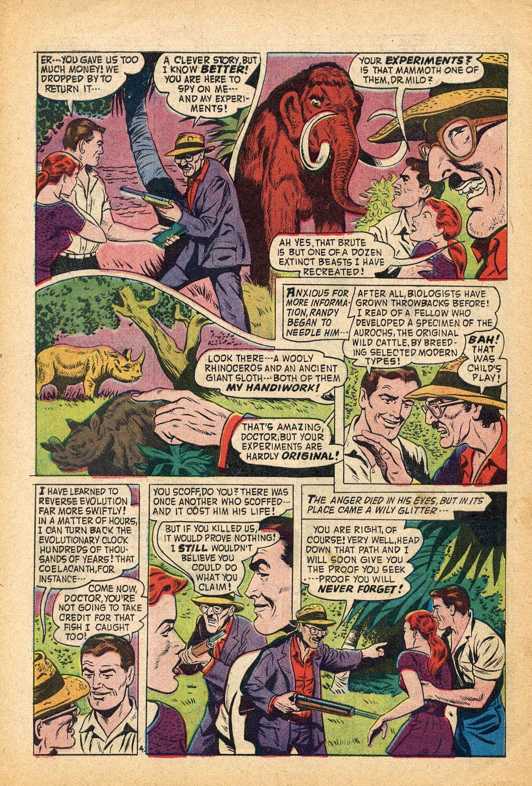 Forbidden Worlds #80 (American Comics Group), page 30. Public domain (US).