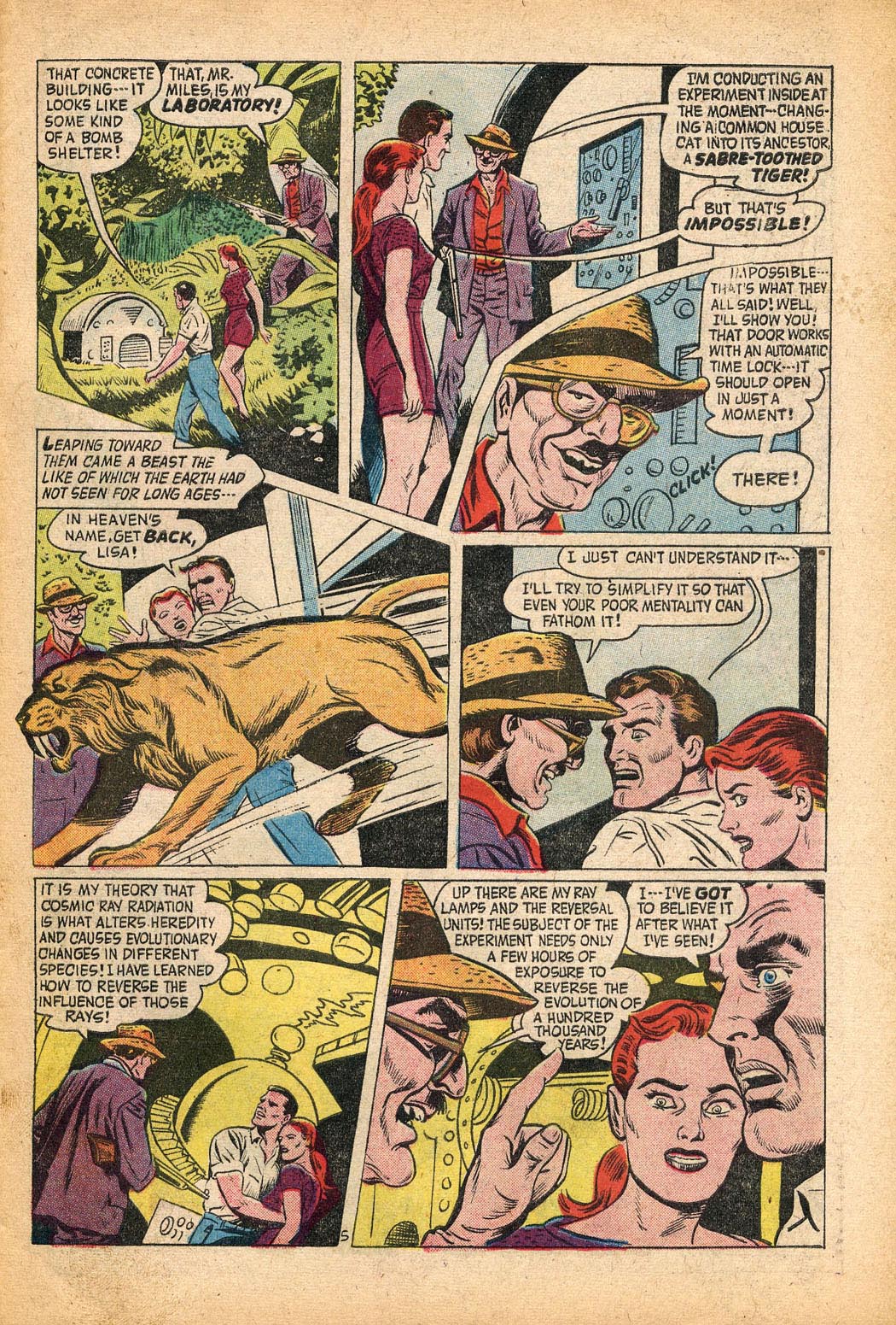 Forbidden Worlds #80 (American Comics Group), page 31. Public domain (US).