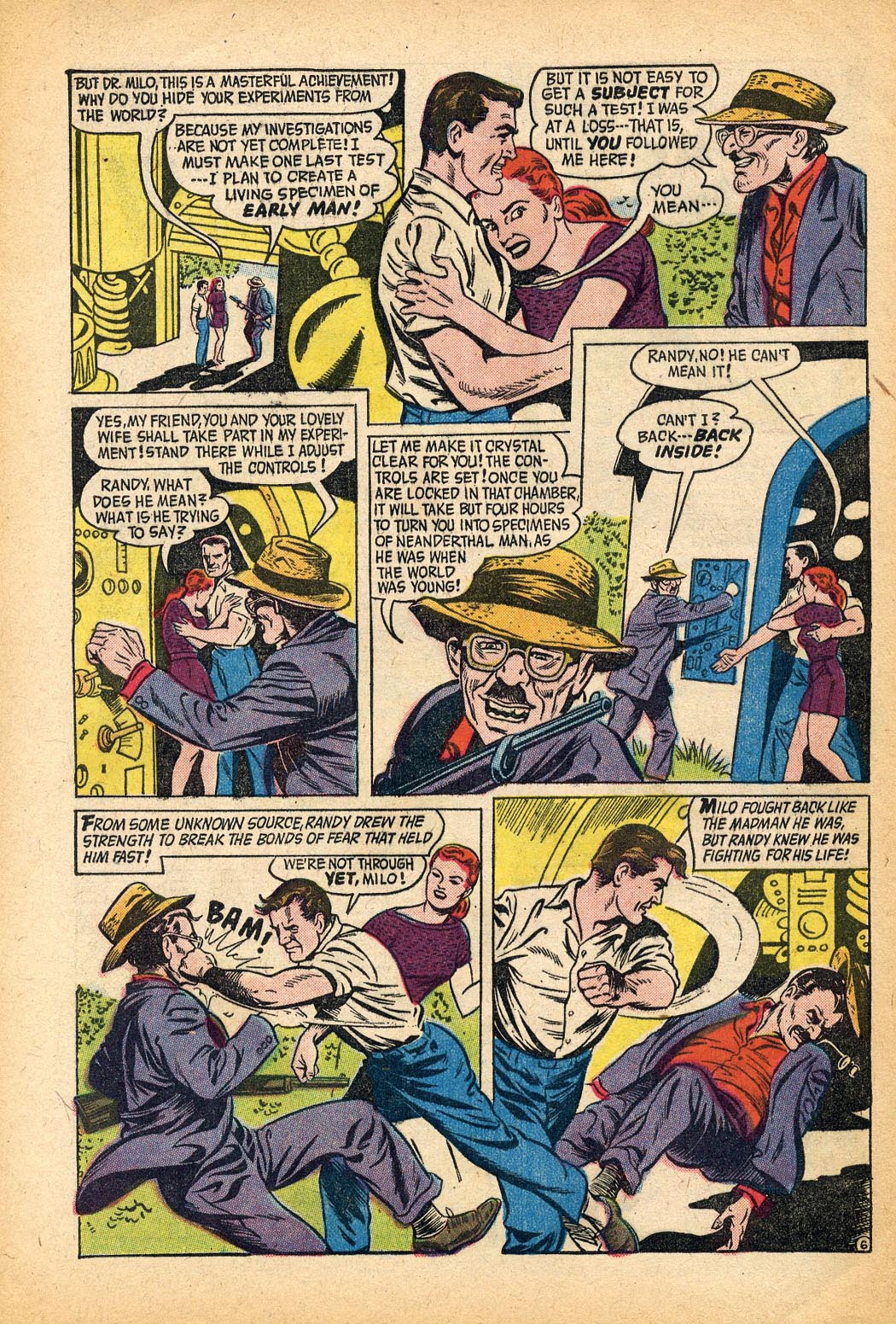 Forbidden Worlds #80 (American Comics Group), page 32. Public domain (US).