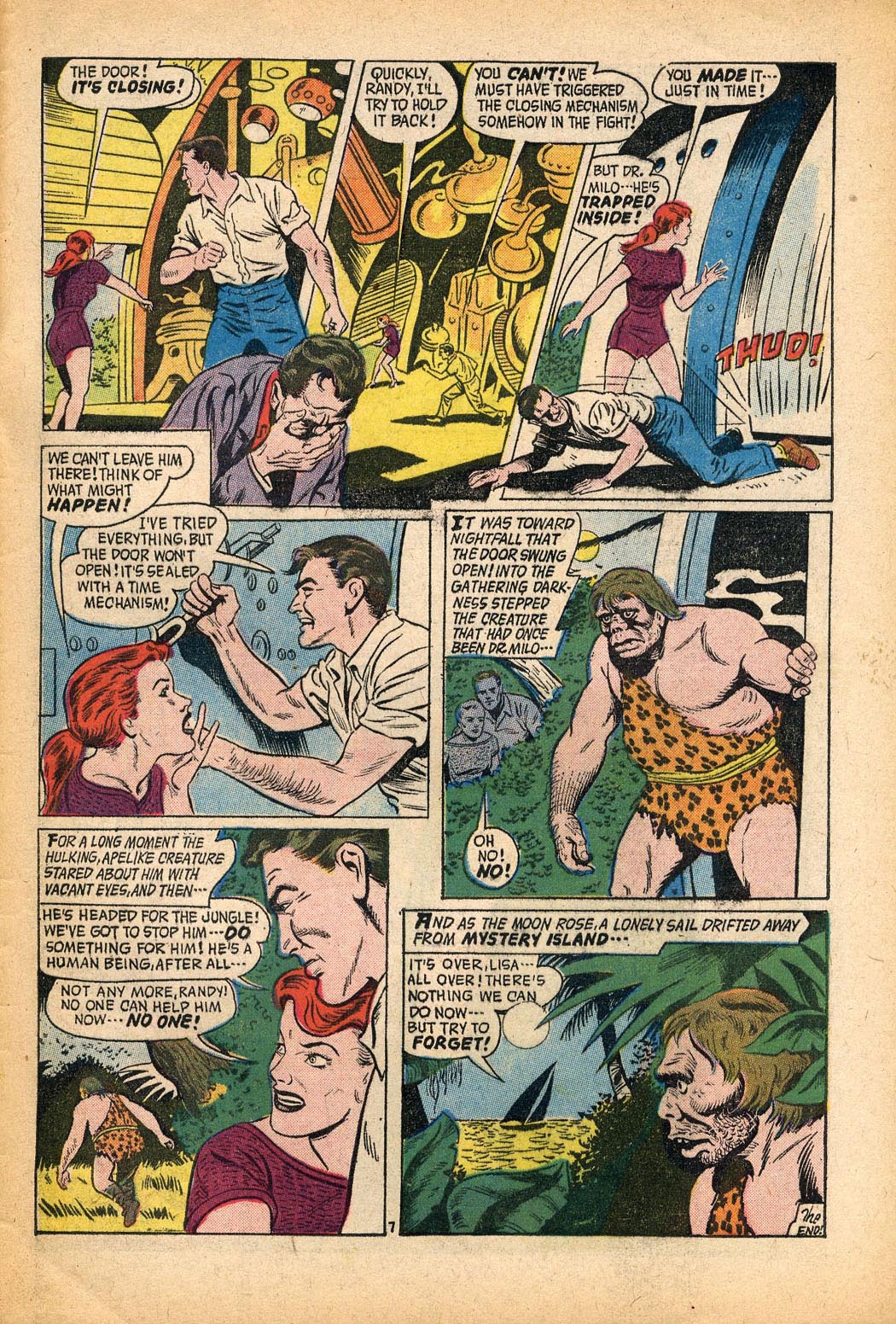 Forbidden Worlds #80 (American Comics Group), page 33. Public domain (US).