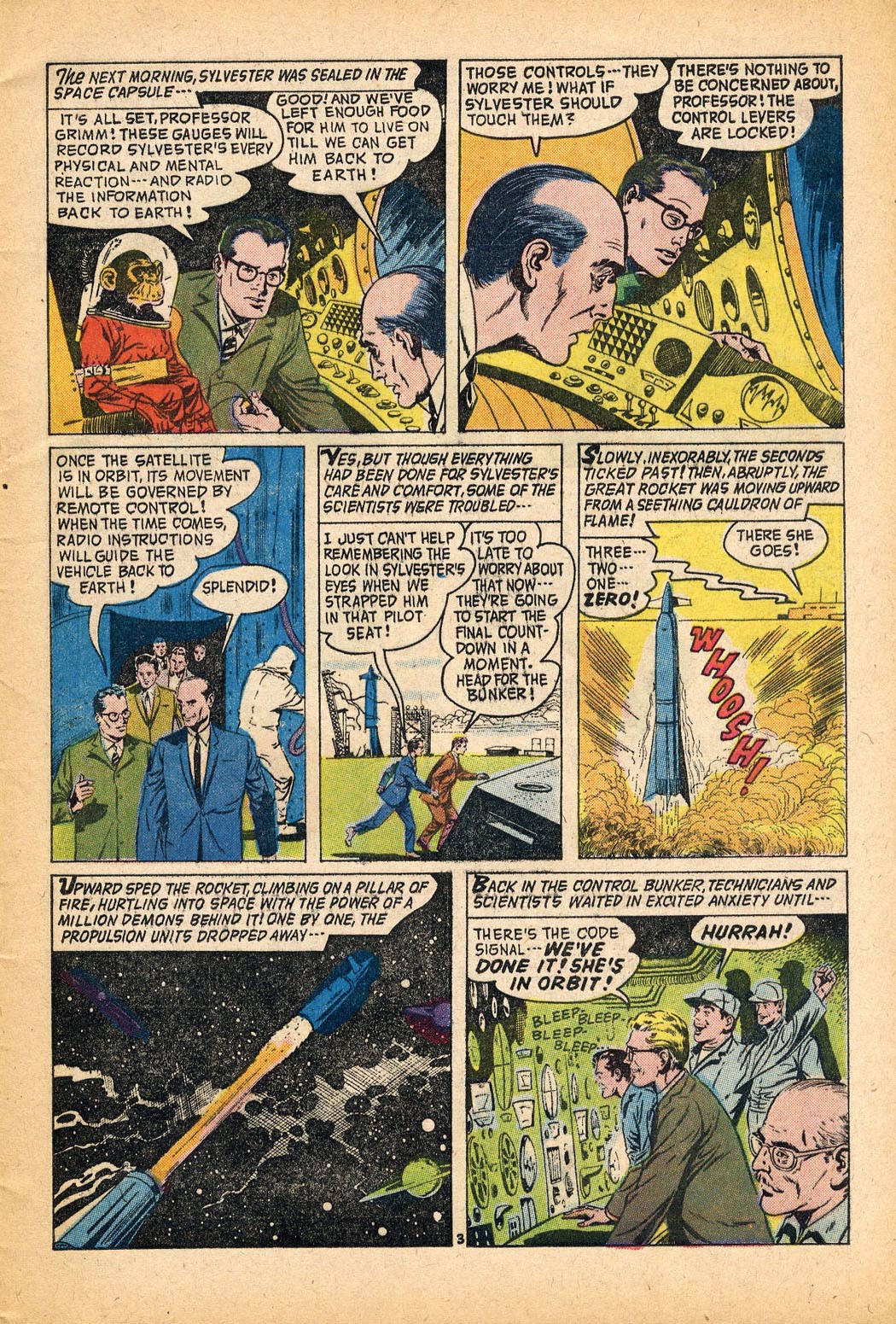 Forbidden Worlds #80 (American Comics Group), page 5. Public domain (US).