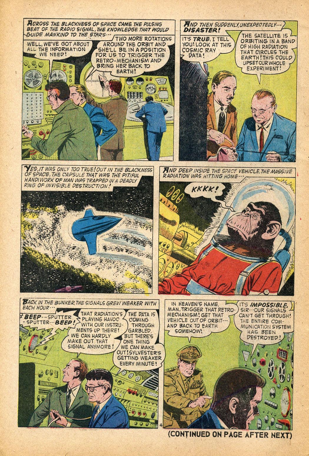 Forbidden Worlds #80 (American Comics Group), page 6. Public domain (US).