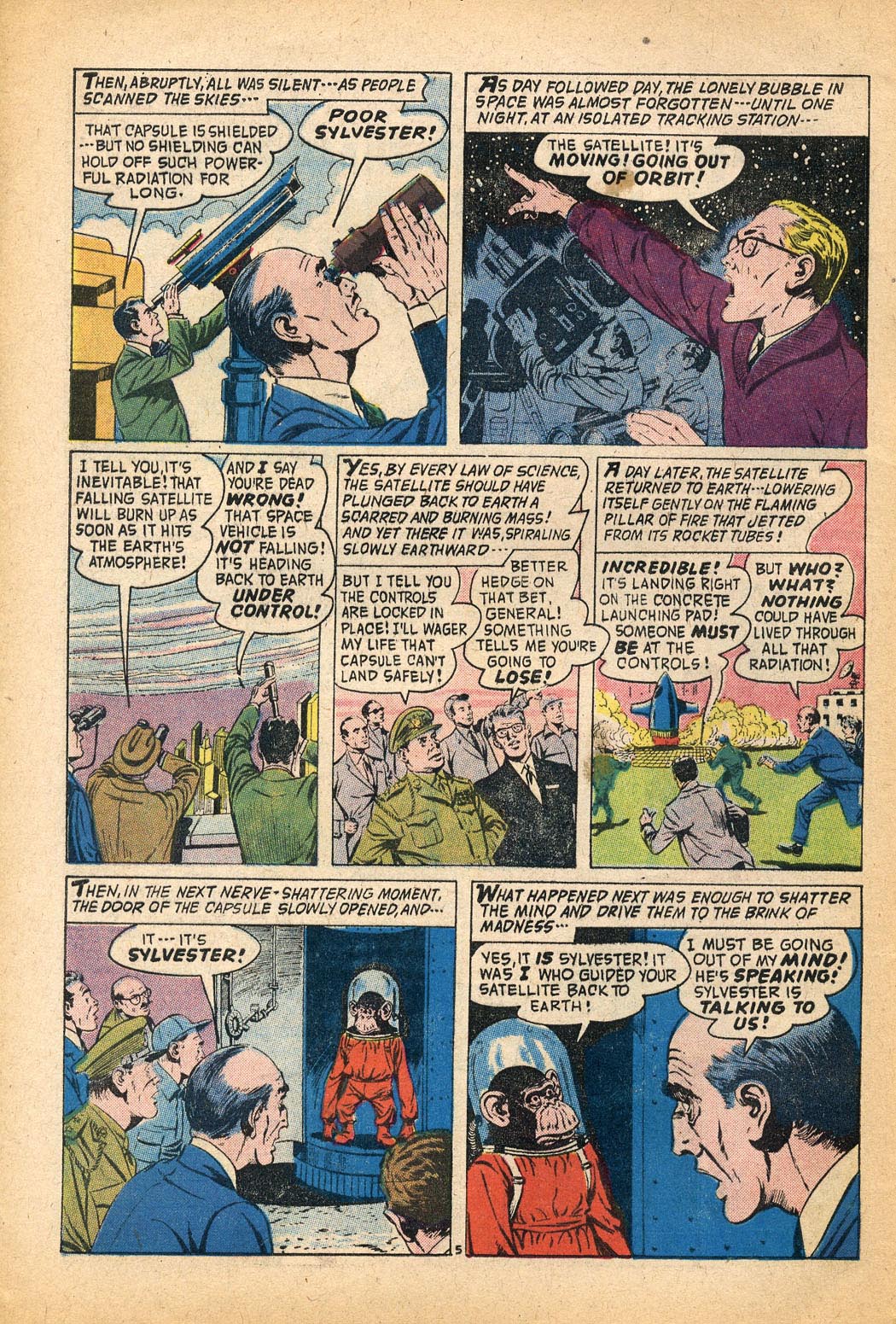 Forbidden Worlds #80 (American Comics Group), page 8. Public domain (US).