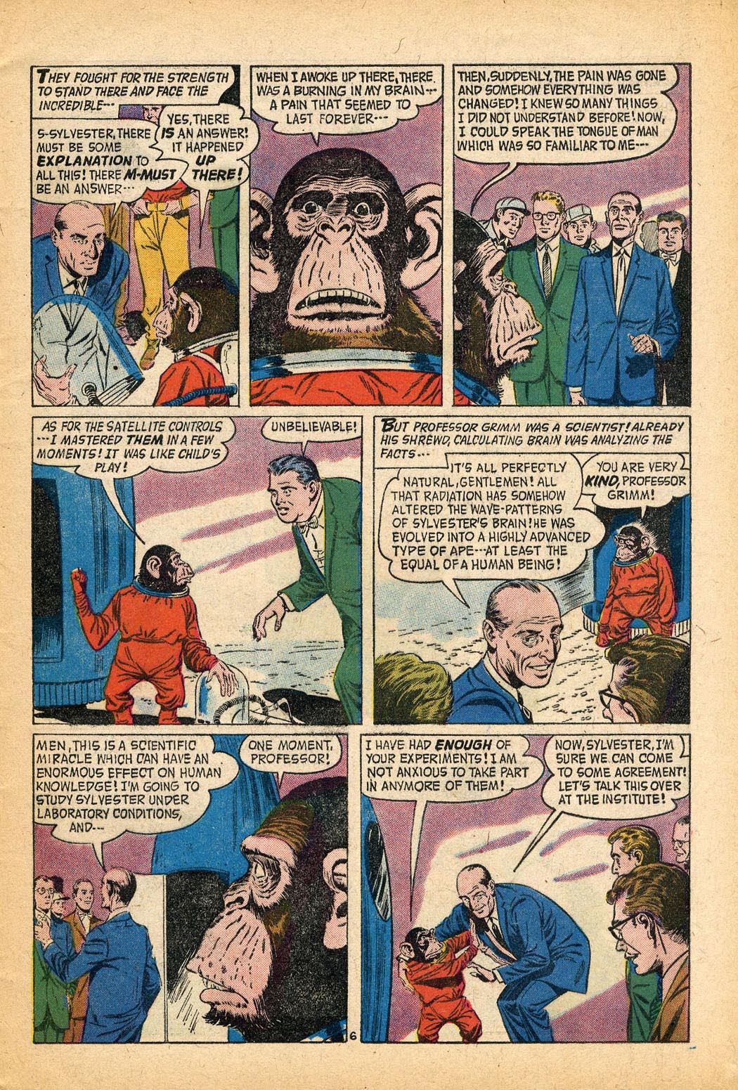 Forbidden Worlds #80 (American Comics Group), page 9. Public domain (US).
