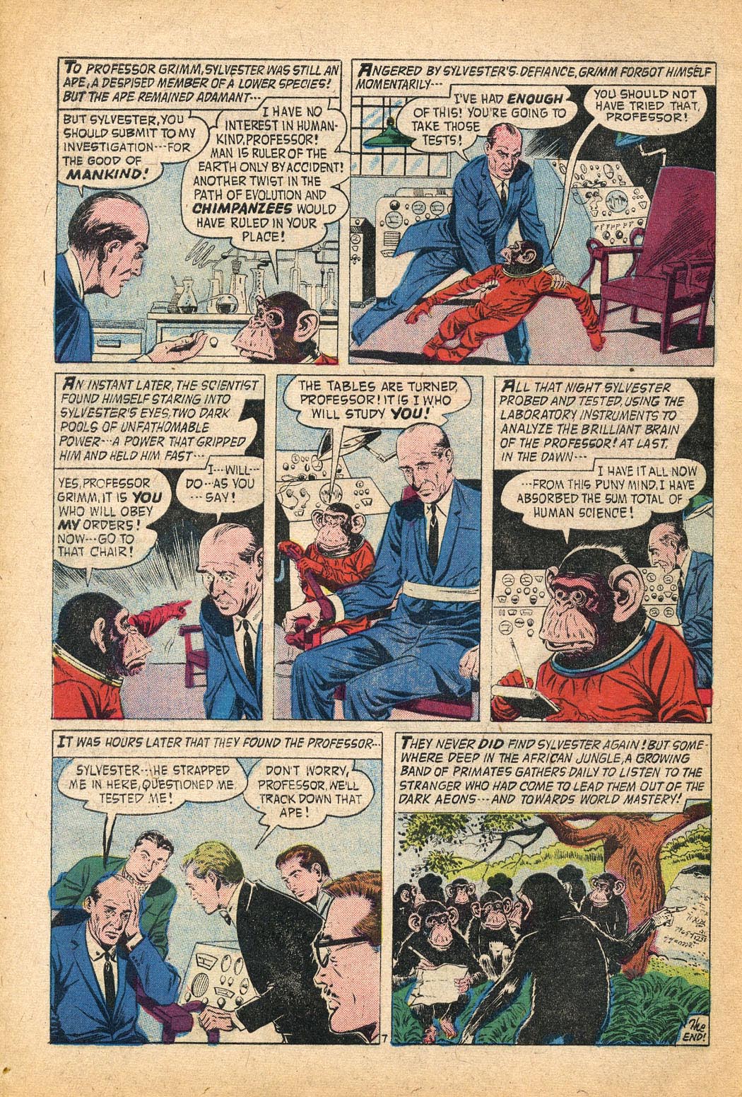 Forbidden Worlds #80 (American Comics Group), page 10. Public domain (US).