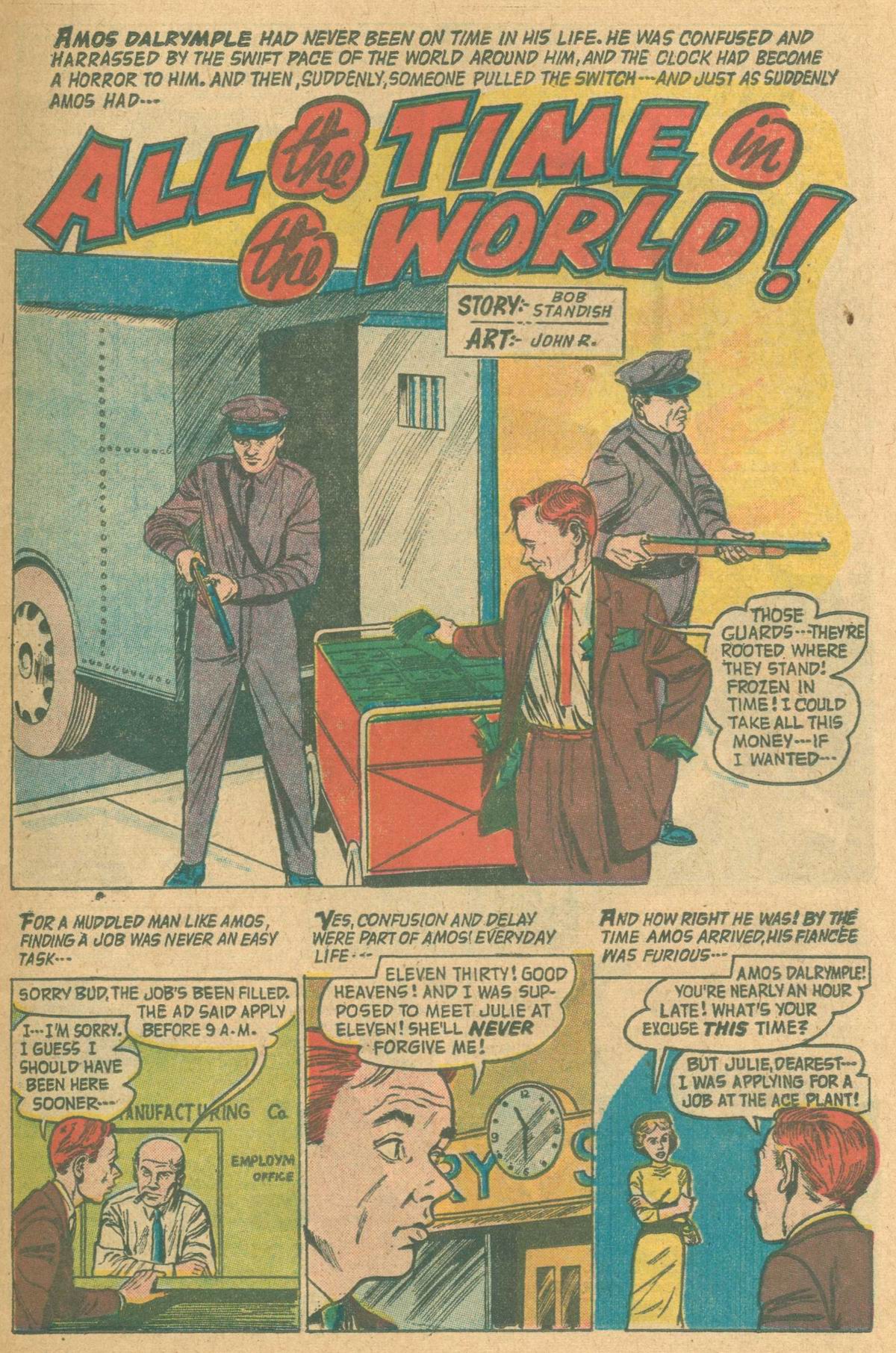 Forbidden Worlds #81 (American Comics Group), page 11. Public domain (US).