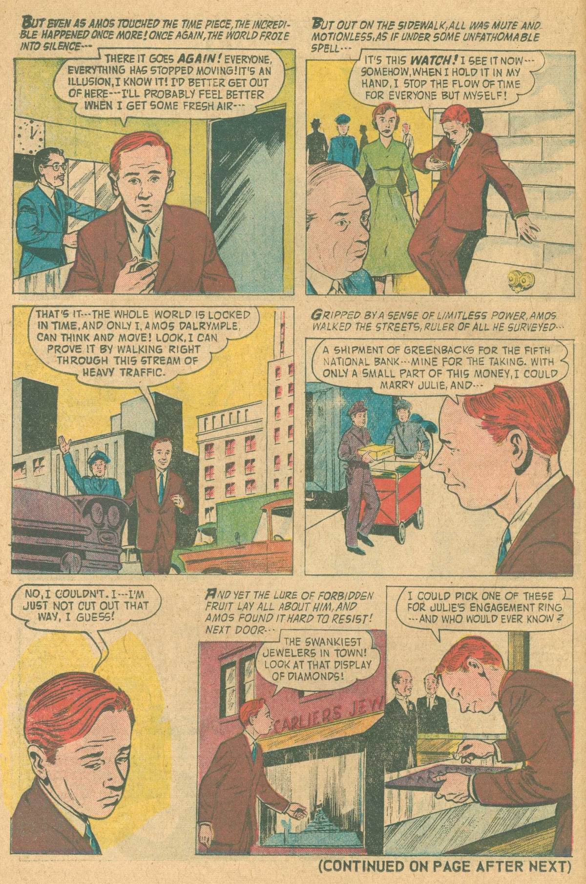Forbidden Worlds #81 (American Comics Group), page 14. Public domain (US).