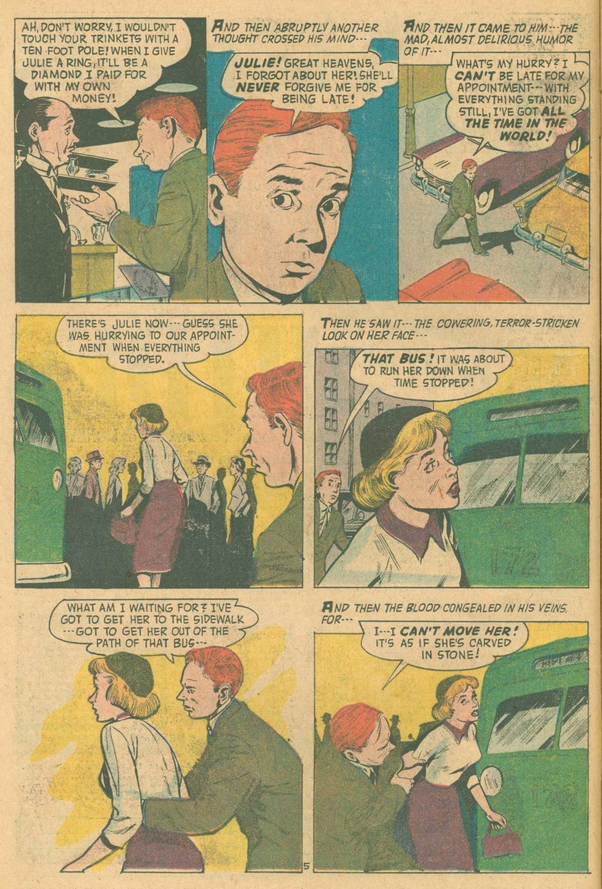 Forbidden Worlds #81 (American Comics Group), page 16. Public domain (US).