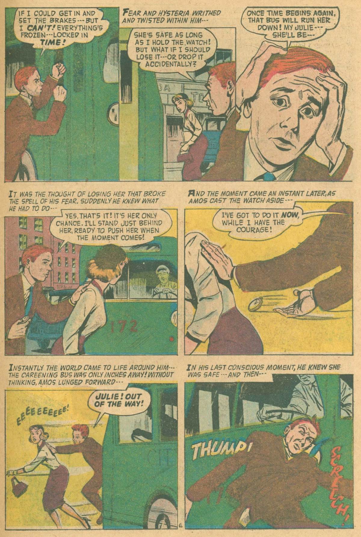 Forbidden Worlds #81 (American Comics Group), page 17. Public domain (US).