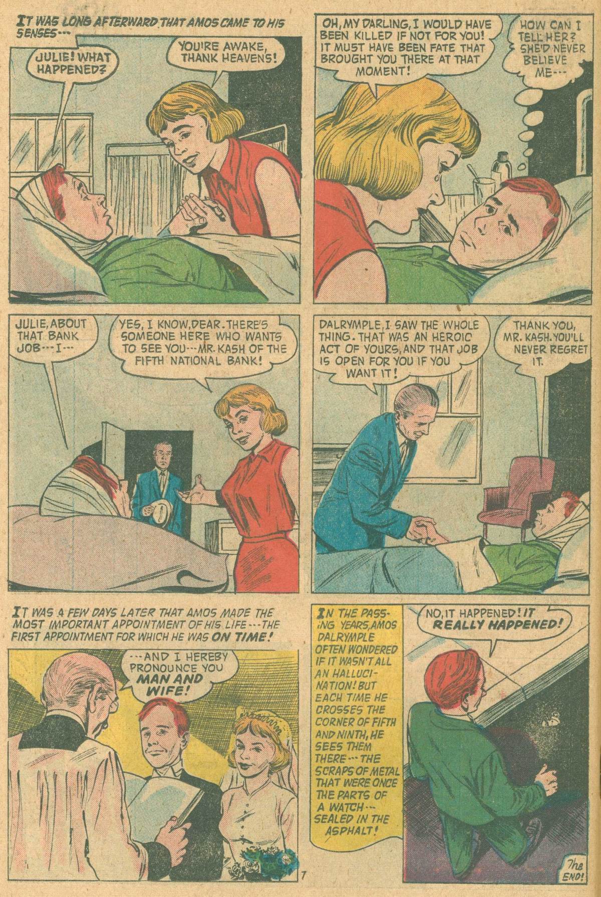 Forbidden Worlds #81 (American Comics Group), page 18. Public domain (US).