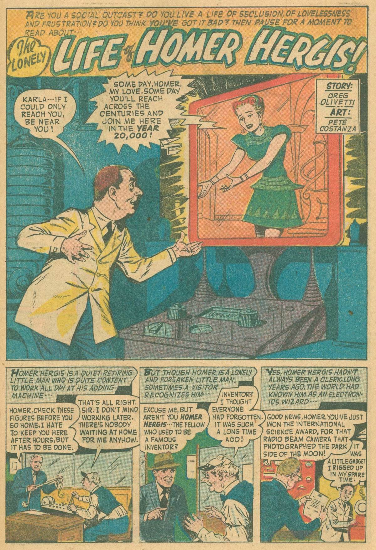 Forbidden Worlds #81 (American Comics Group), page 21. Public domain (US).