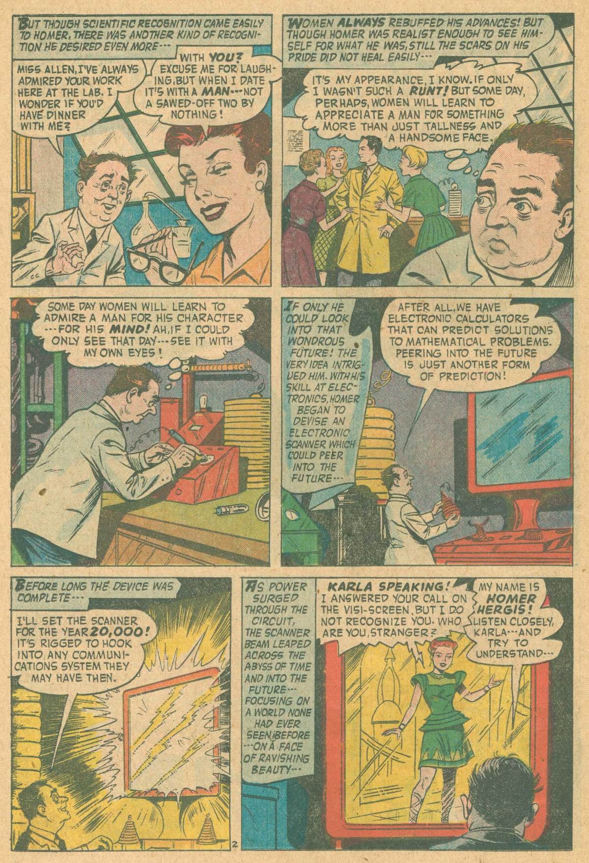 Forbidden Worlds #81 (American Comics Group), page 22. Public domain (US).