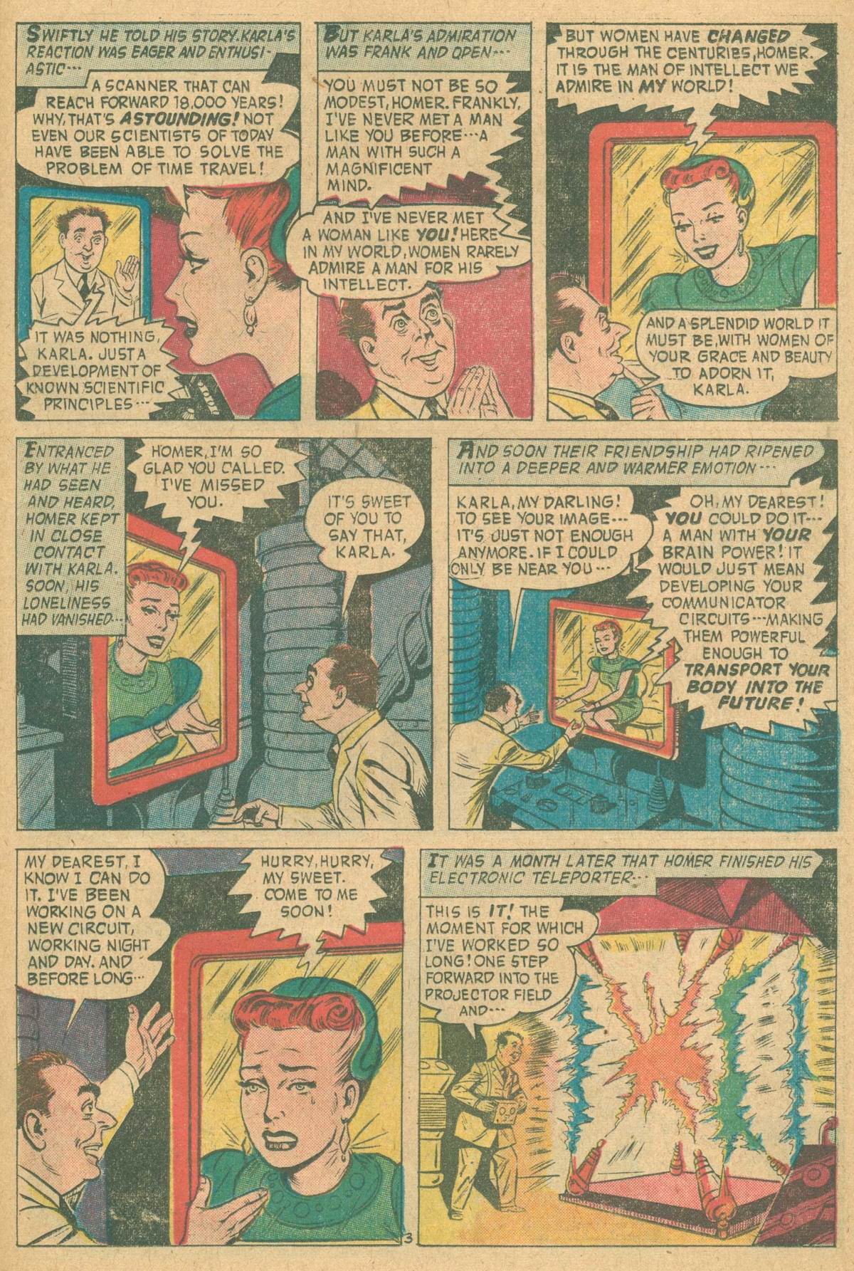 Forbidden Worlds #81 (American Comics Group), page 23. Public domain (US).