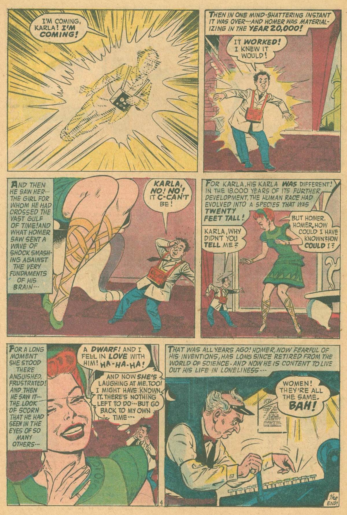 Forbidden Worlds #81 (American Comics Group), page 24. Public domain (US).
