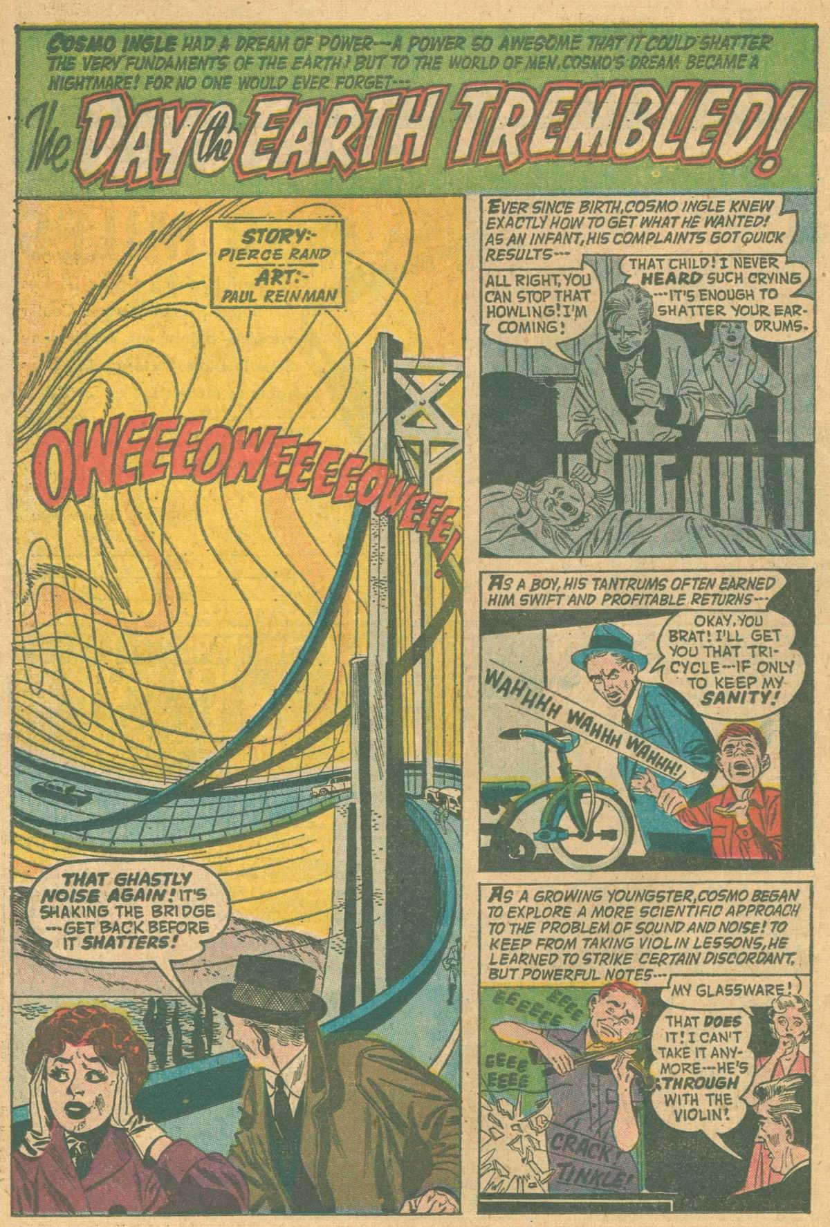 Forbidden Worlds #81 (American Comics Group), page 26. Public domain (US).