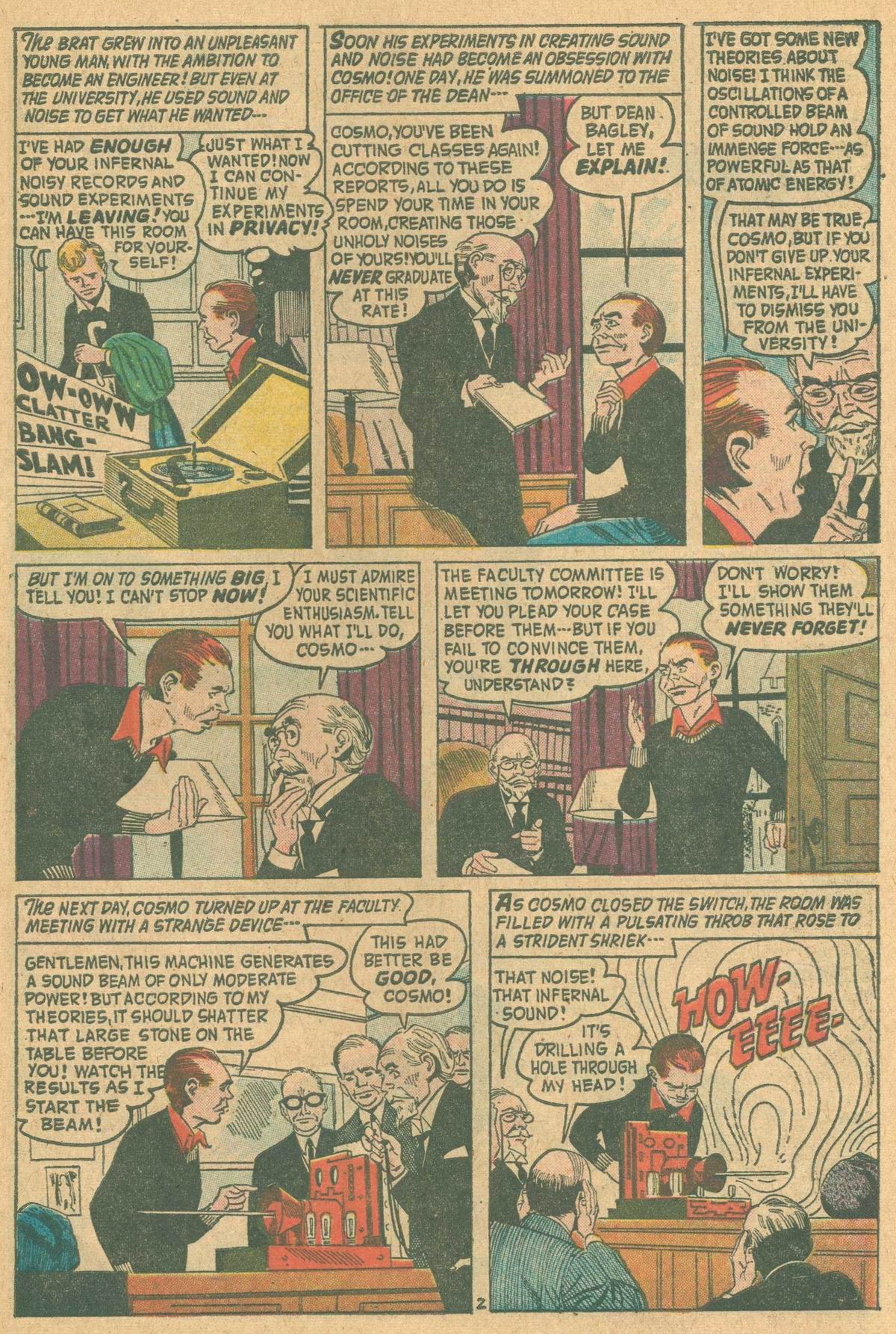 Forbidden Worlds #81 (American Comics Group), page 27. Public domain (US).