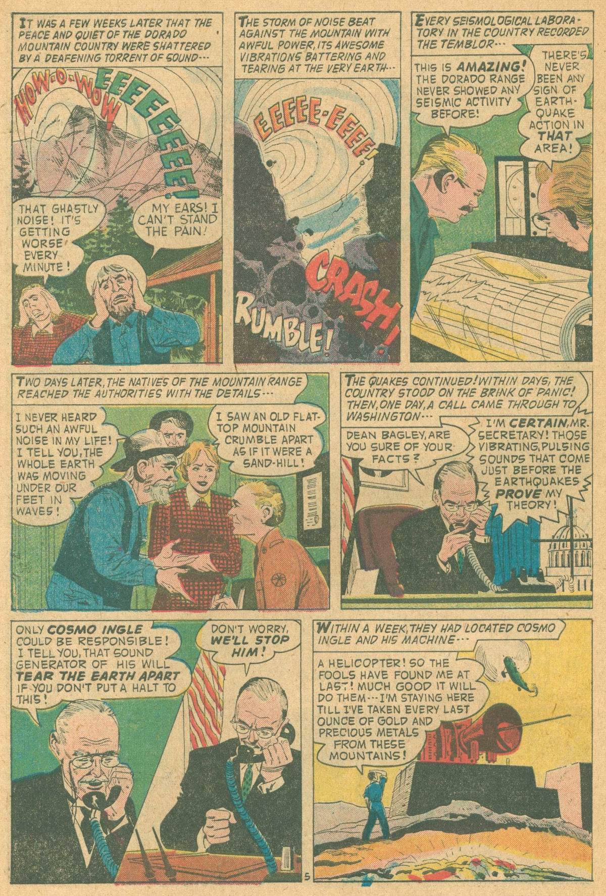 Forbidden Worlds #81 (American Comics Group), page 30. Public domain (US).