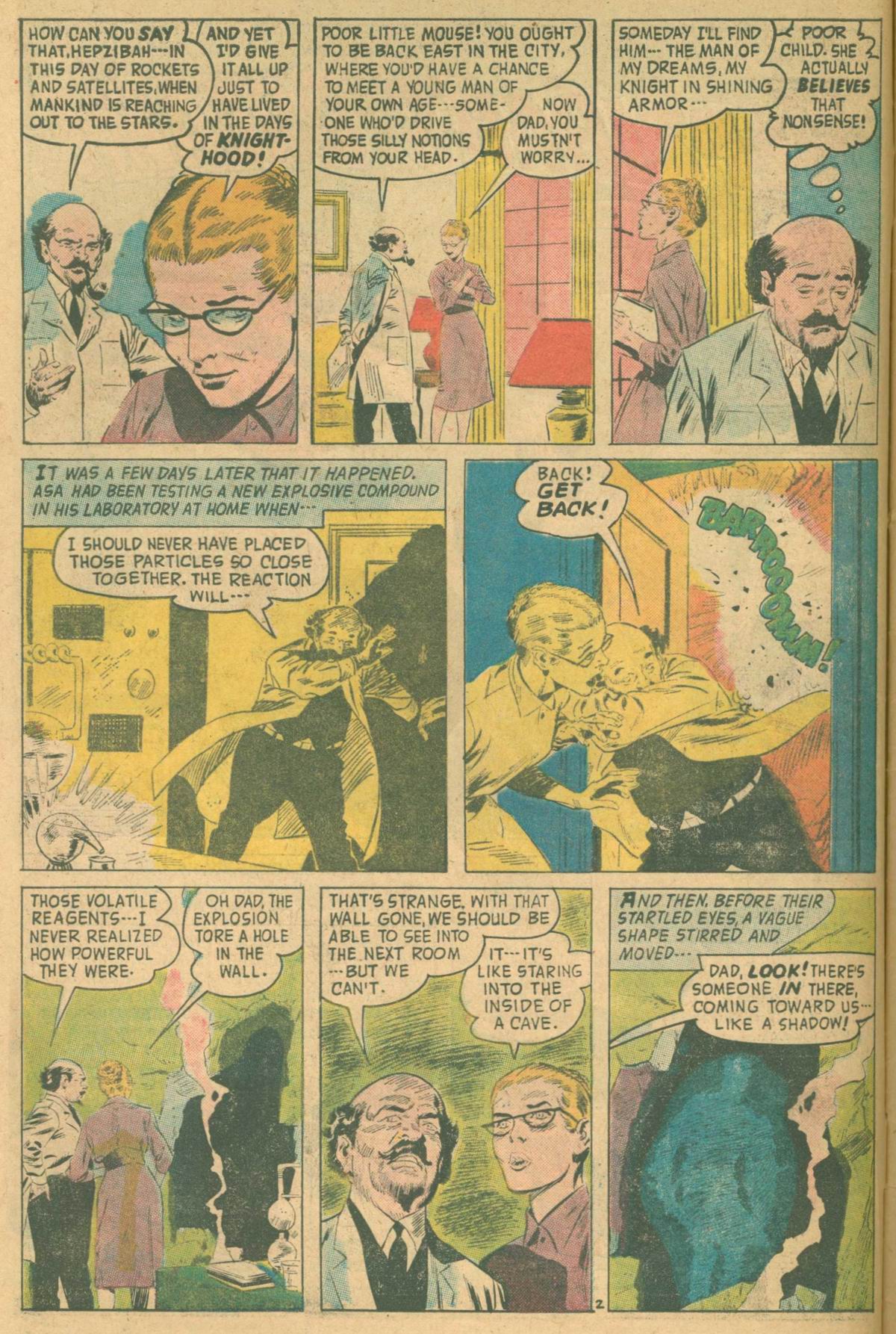 Forbidden Worlds #81 (American Comics Group), page 4. Public domain (US).