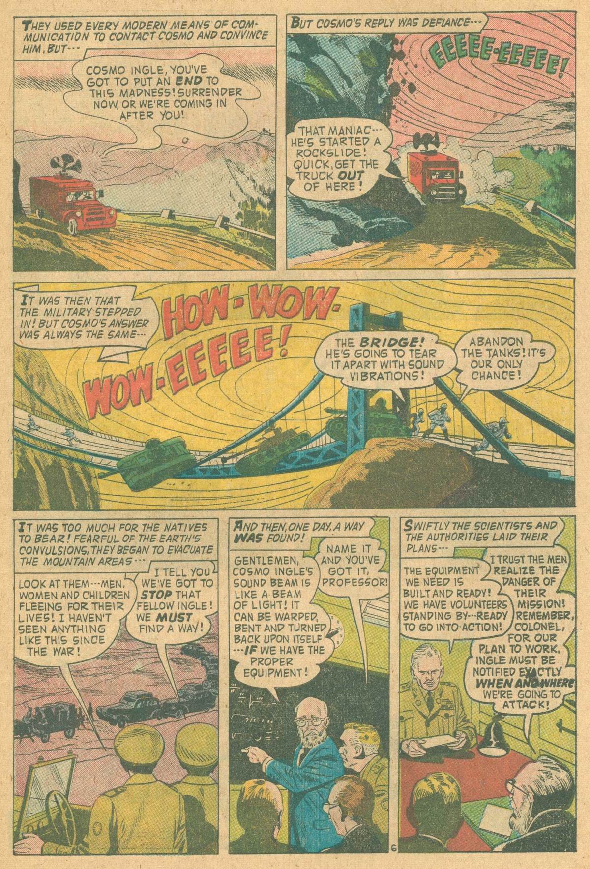 Forbidden Worlds #81 (American Comics Group), page 31. Public domain (US).