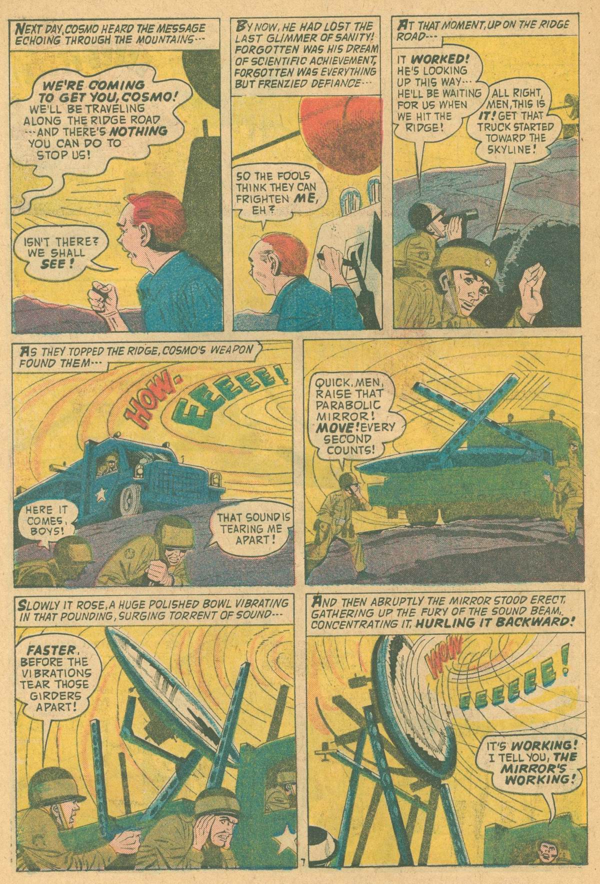Forbidden Worlds #81 (American Comics Group), page 32. Public domain (US).