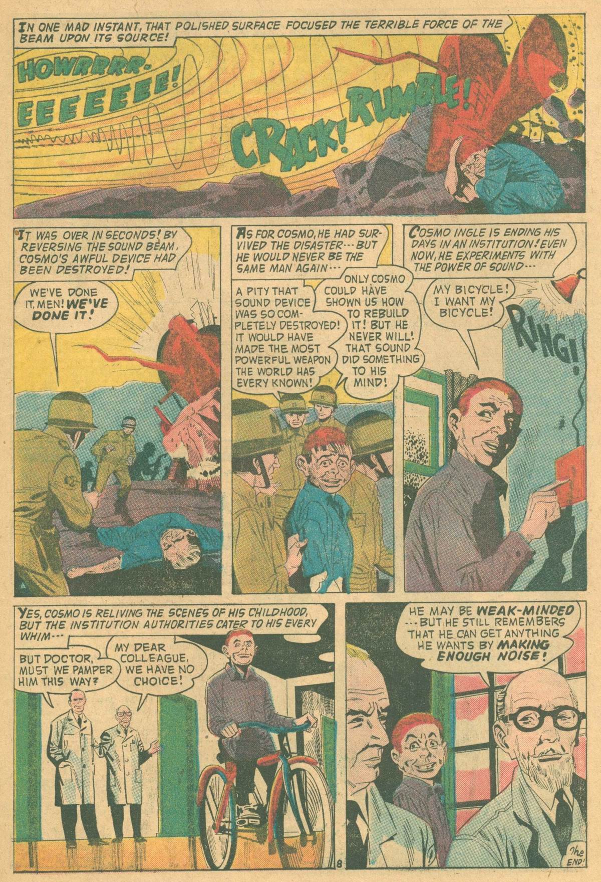 Forbidden Worlds #81 (American Comics Group), page 33. Public domain (US).
