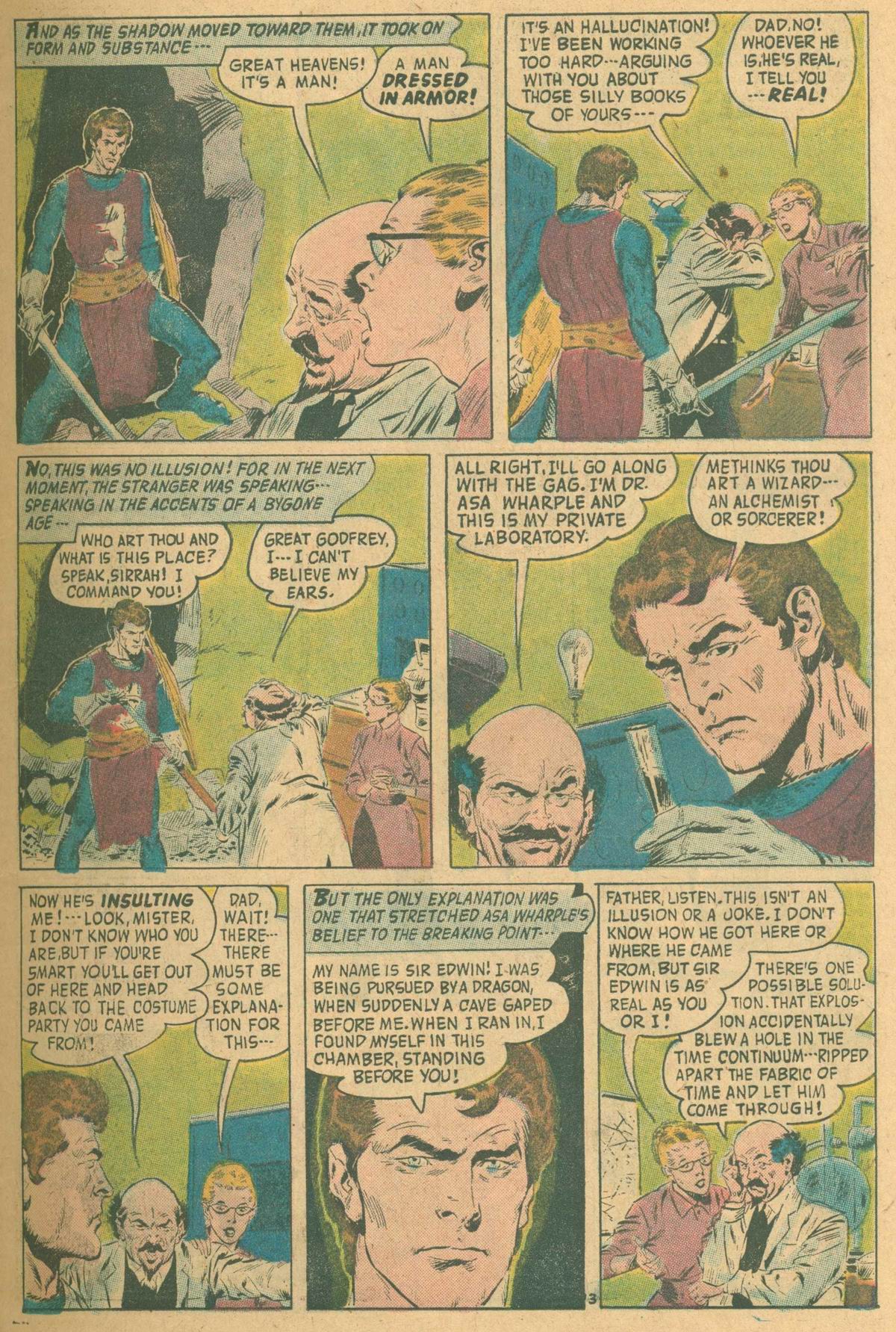 Forbidden Worlds #81 (American Comics Group), page 5. Public domain (US).