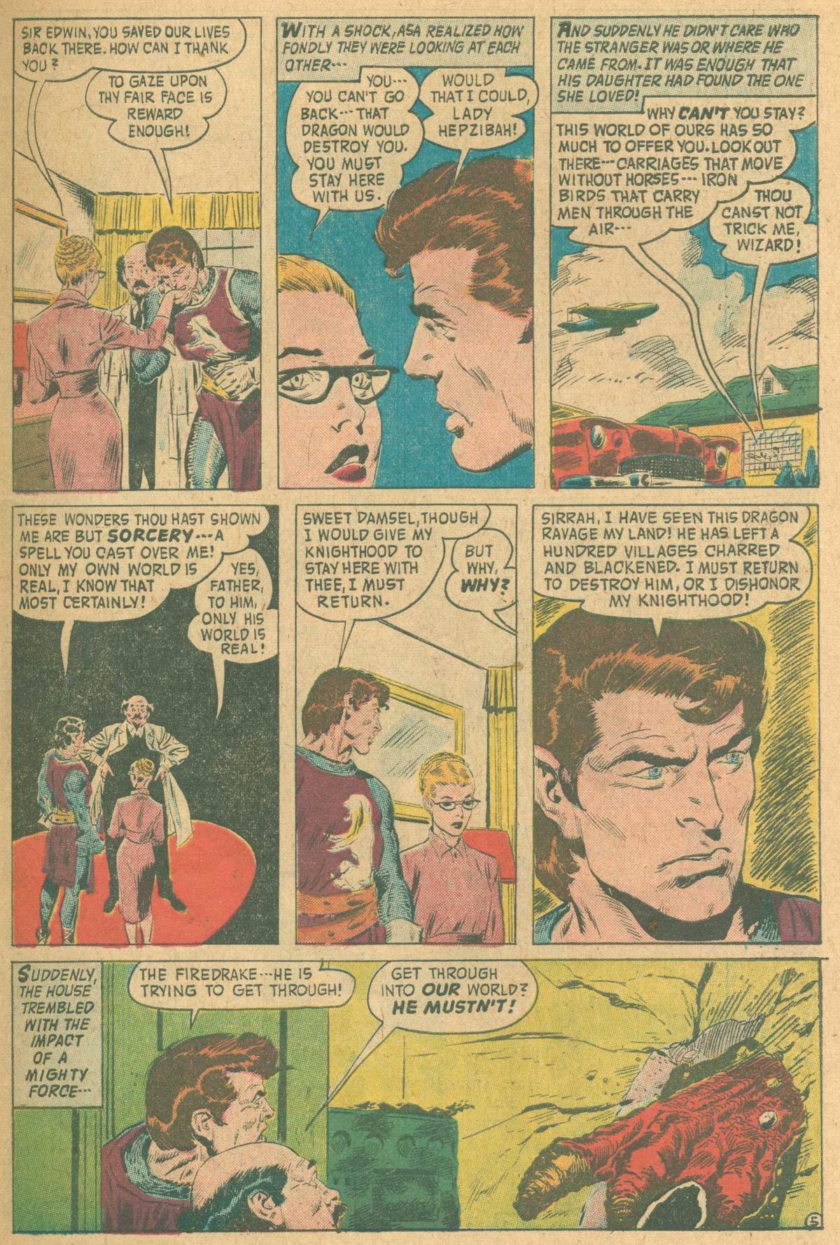 Forbidden Worlds #81 (American Comics Group), page 7. Public domain (US).